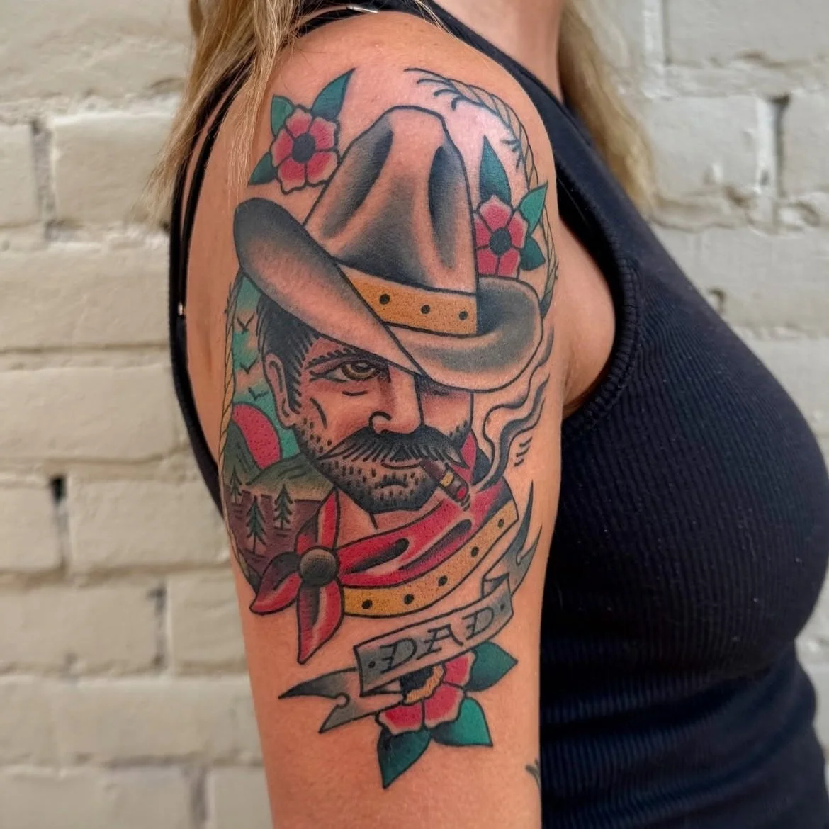 Cowfolk by @_andrew.mcdonald_ To book with Andrew, message him directly.

#tattoo #kelowna #kelownabc #kelownatattoo #okanagan #okanaganbc #okanagantattoo #okanagan #kelownaliving #okanaganlife #okanaganlifestyle #kelownabusiness #traditionaltattoo #