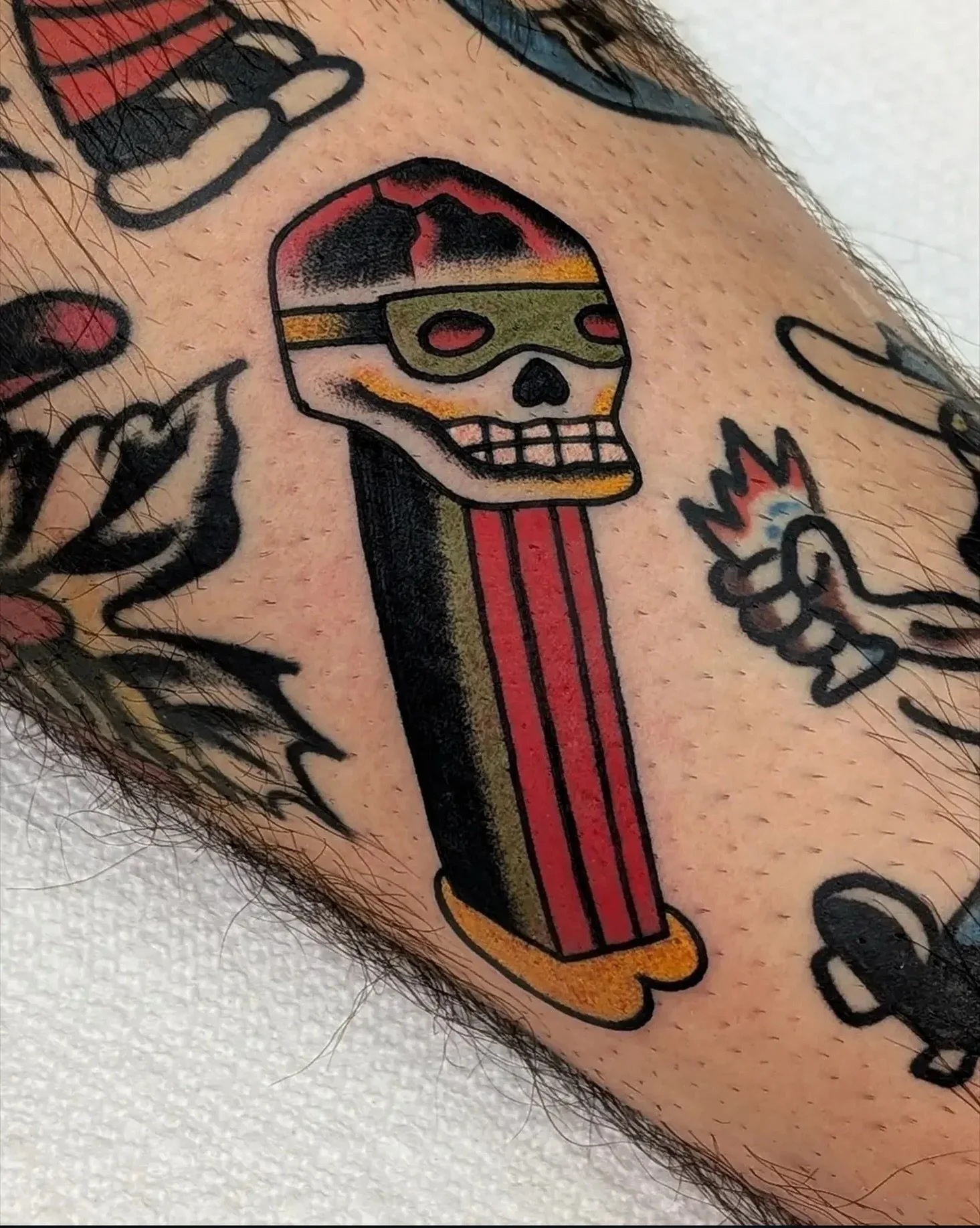 Pez pal by @sir.fry To book with Tristen, message him directly.