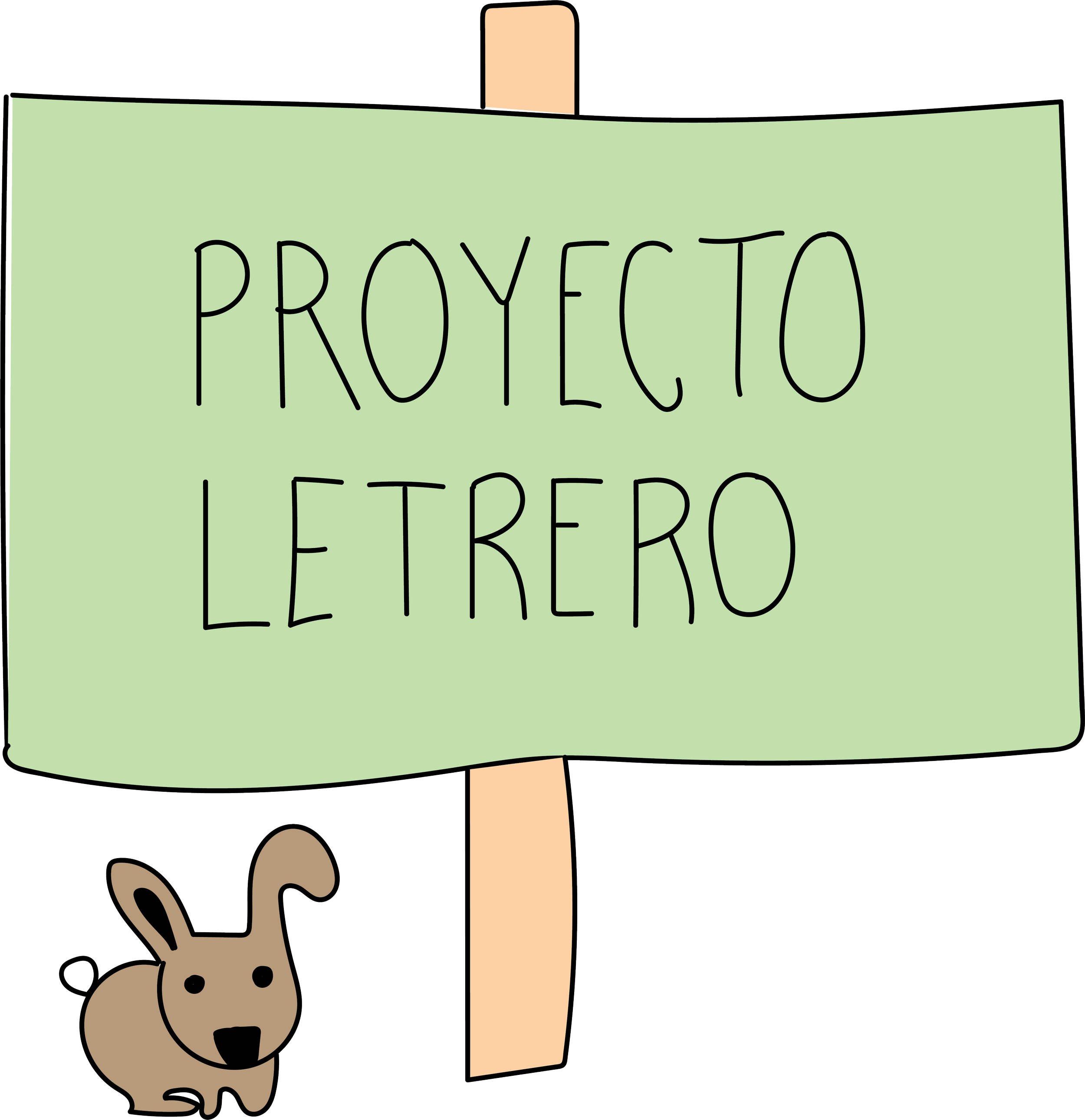Proyecto Letrero