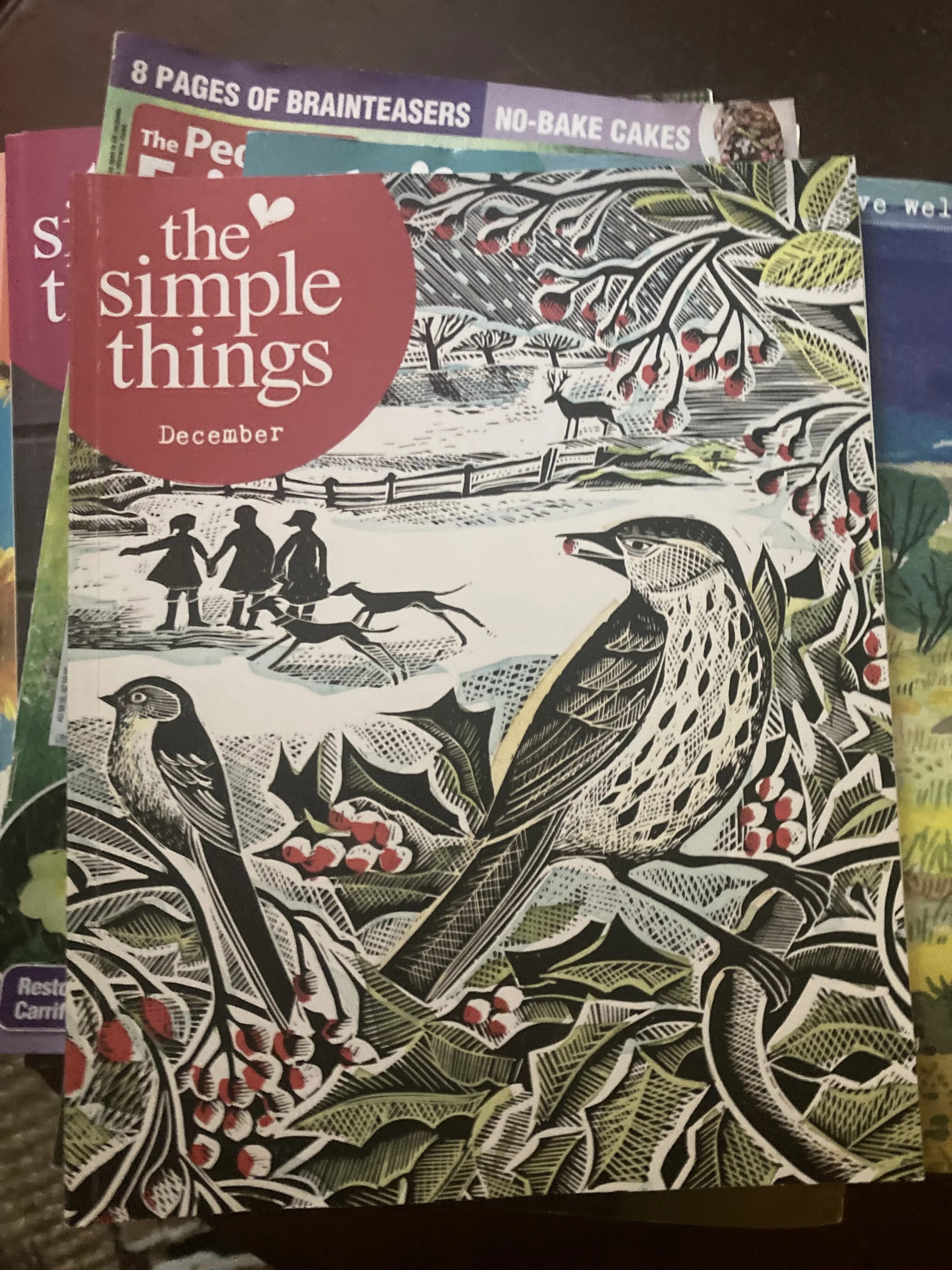 "The Christmas Elvis" The Simple Things Magazine December Edition