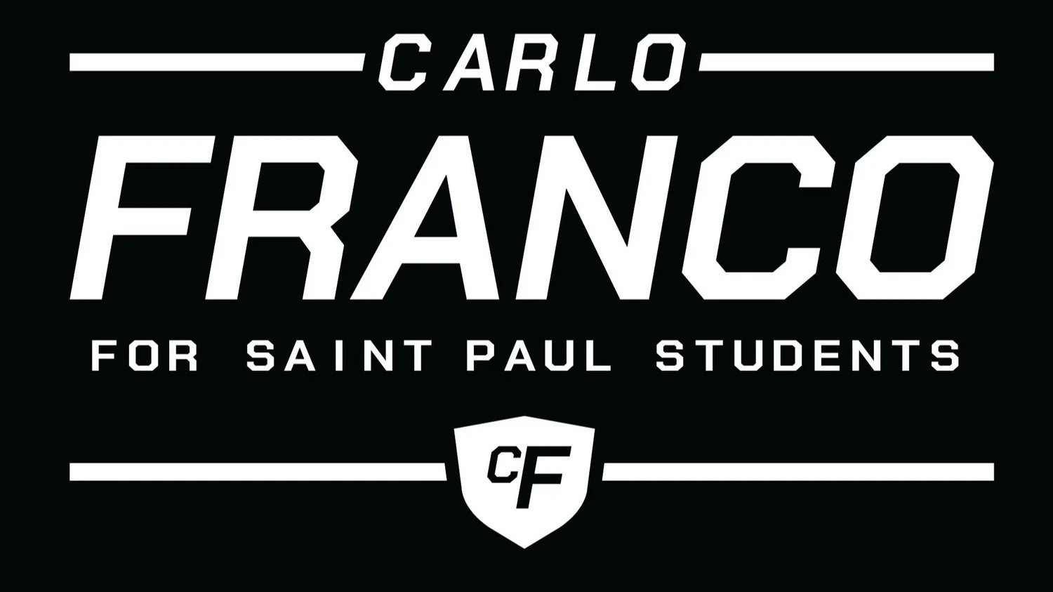 Carlo Franco for Saint Paul Students