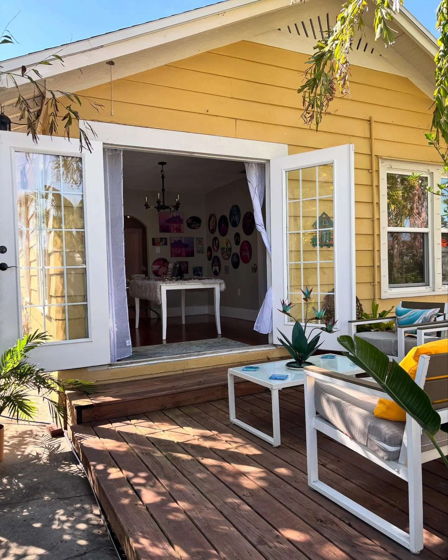 This SAT &amp; SUN 10 - 5pm - 8th annual HISTORIC KENWOOD TOUR OF THE ARTS. MAR 15 &amp; 16.

ST PETE!!! If you want art from us, this is your last chance to collect in the neighborhood we&rsquo;ve called home for 13 years. **STOP N**

Spoilers: We w