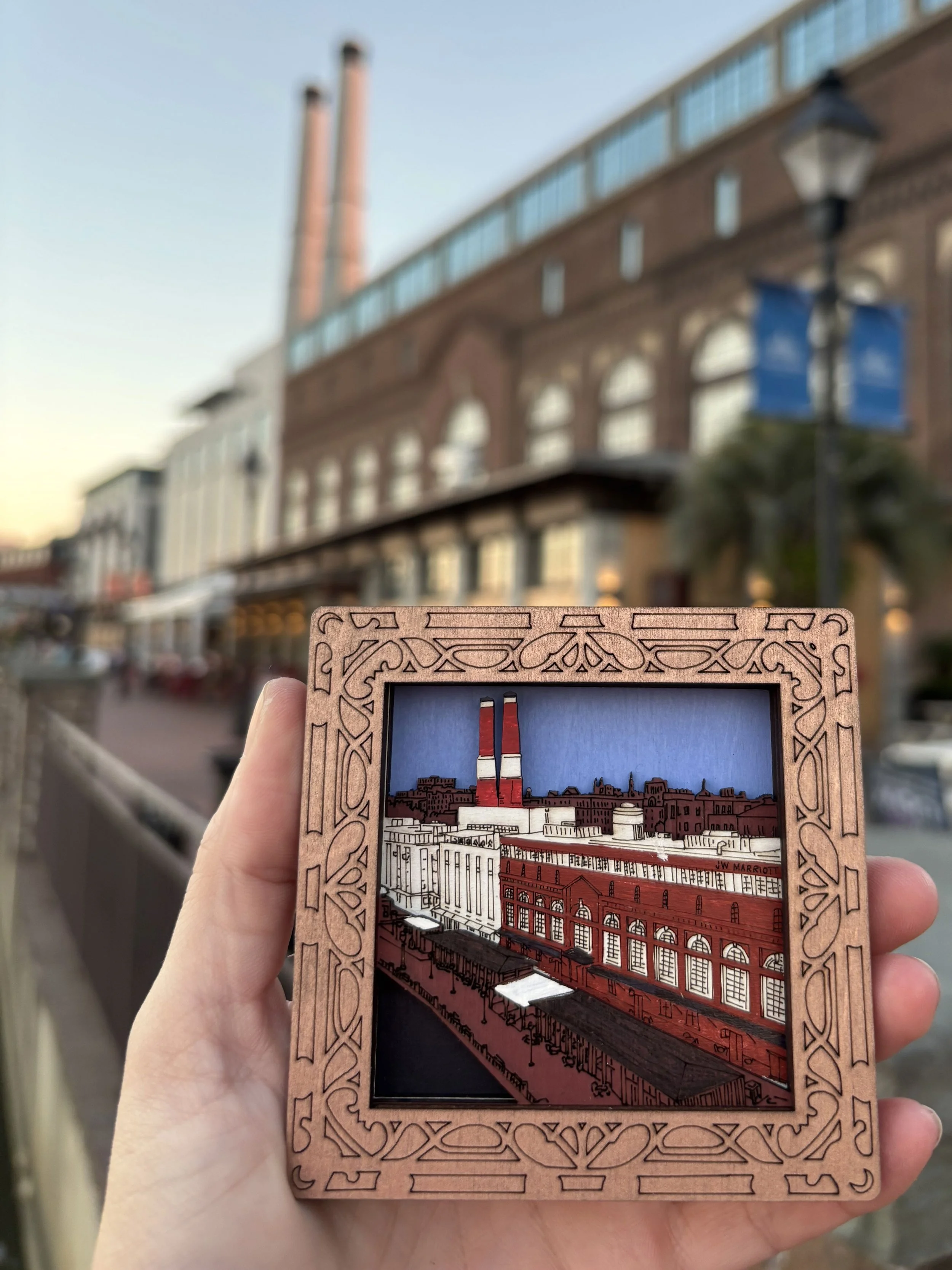 Plant Riverside District