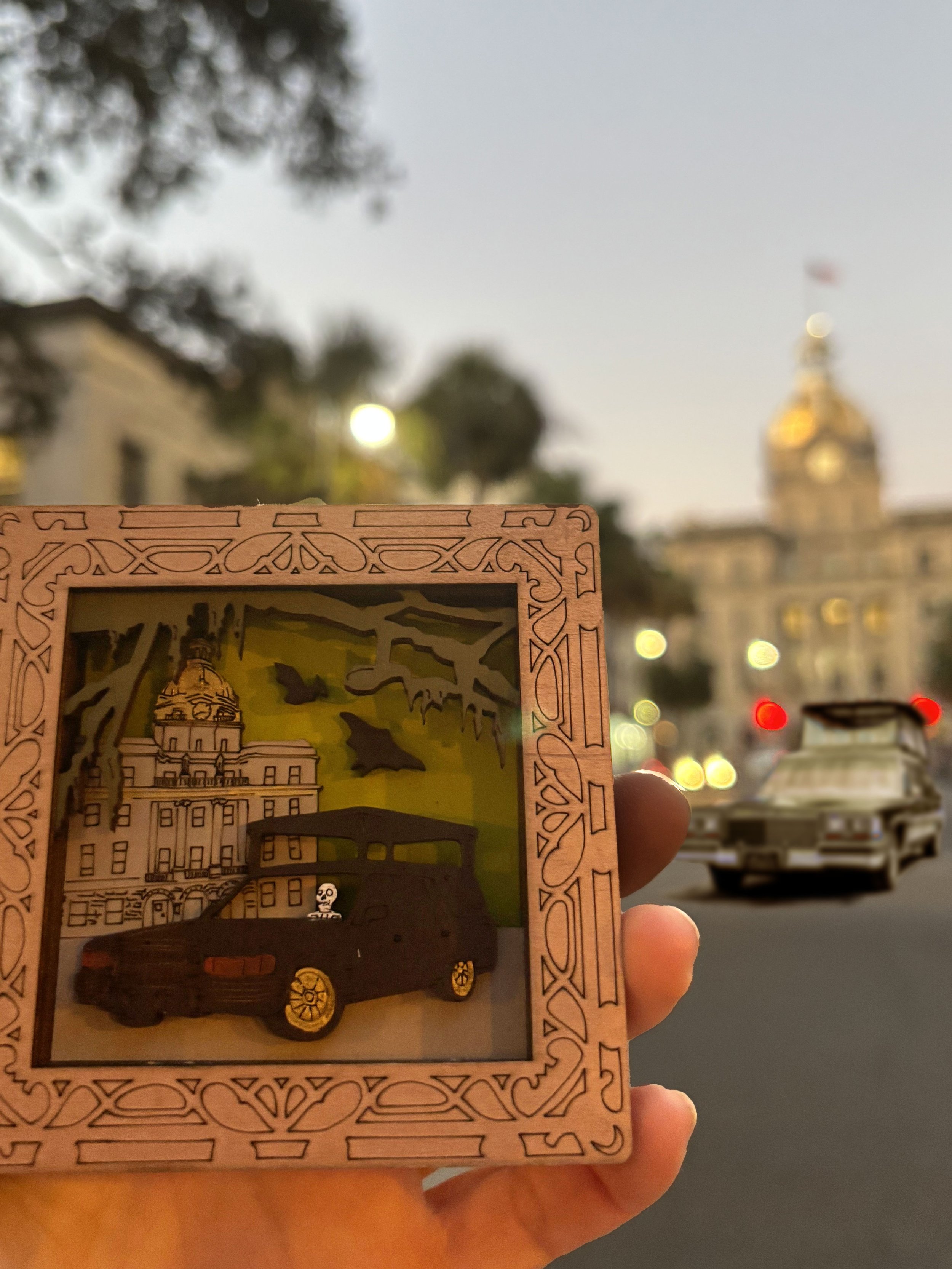 Savannah City Hall // Hearse