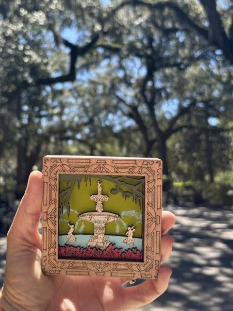Forsyth Park Fountain (bright)