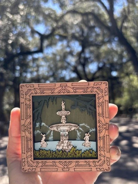 Forsyth Park Fountain (mossy)