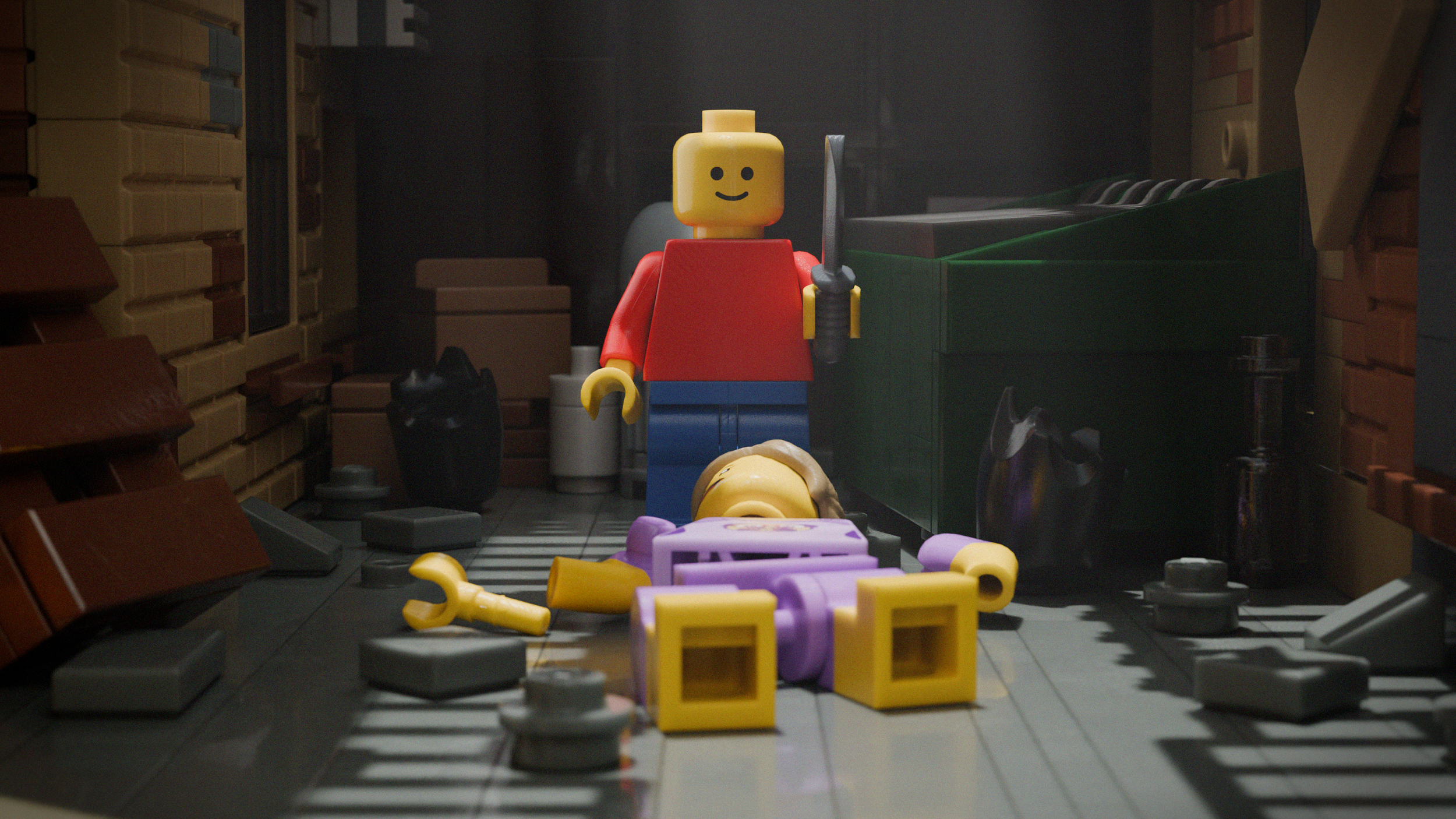Building A Murderer