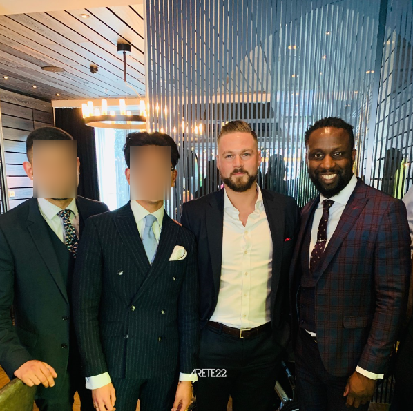 @arete_22 'Throwback to the guys - Looking sharp, always!' - 30/10/19
