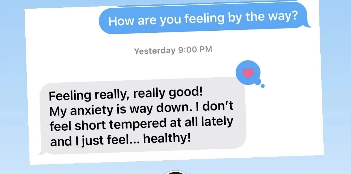 htma kind heart lifestyle mineral balancing testimonial. less anxiety. more patient. healthy.