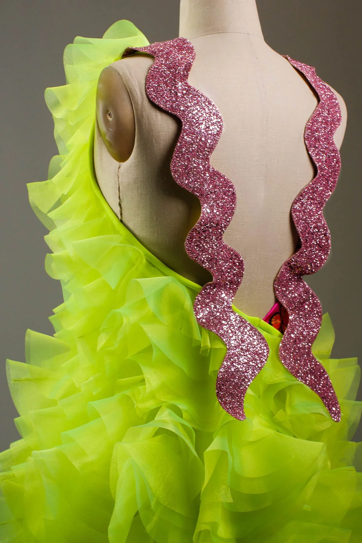Green_Butterfly_Ruffle_Dress_Back_Straps_rightway.jpg