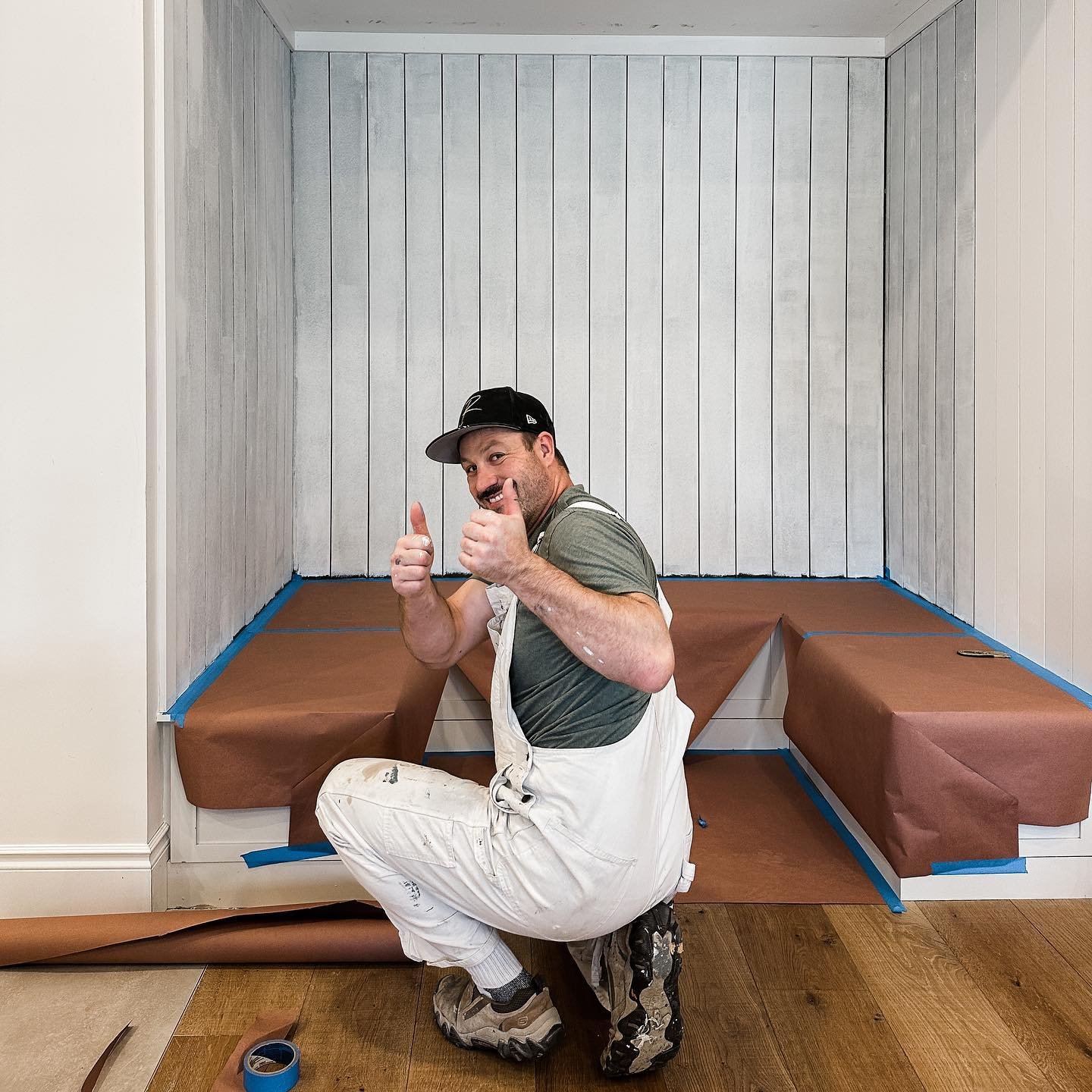 Just a modern day Luigi tackling your paint project! 👨🏻

We&rsquo;ve been knees deep in Project Deyncourt this year; bringing this house back to life for its new owners. It is always so impactful when the paint goes up. Whether it&rsquo;s a new col