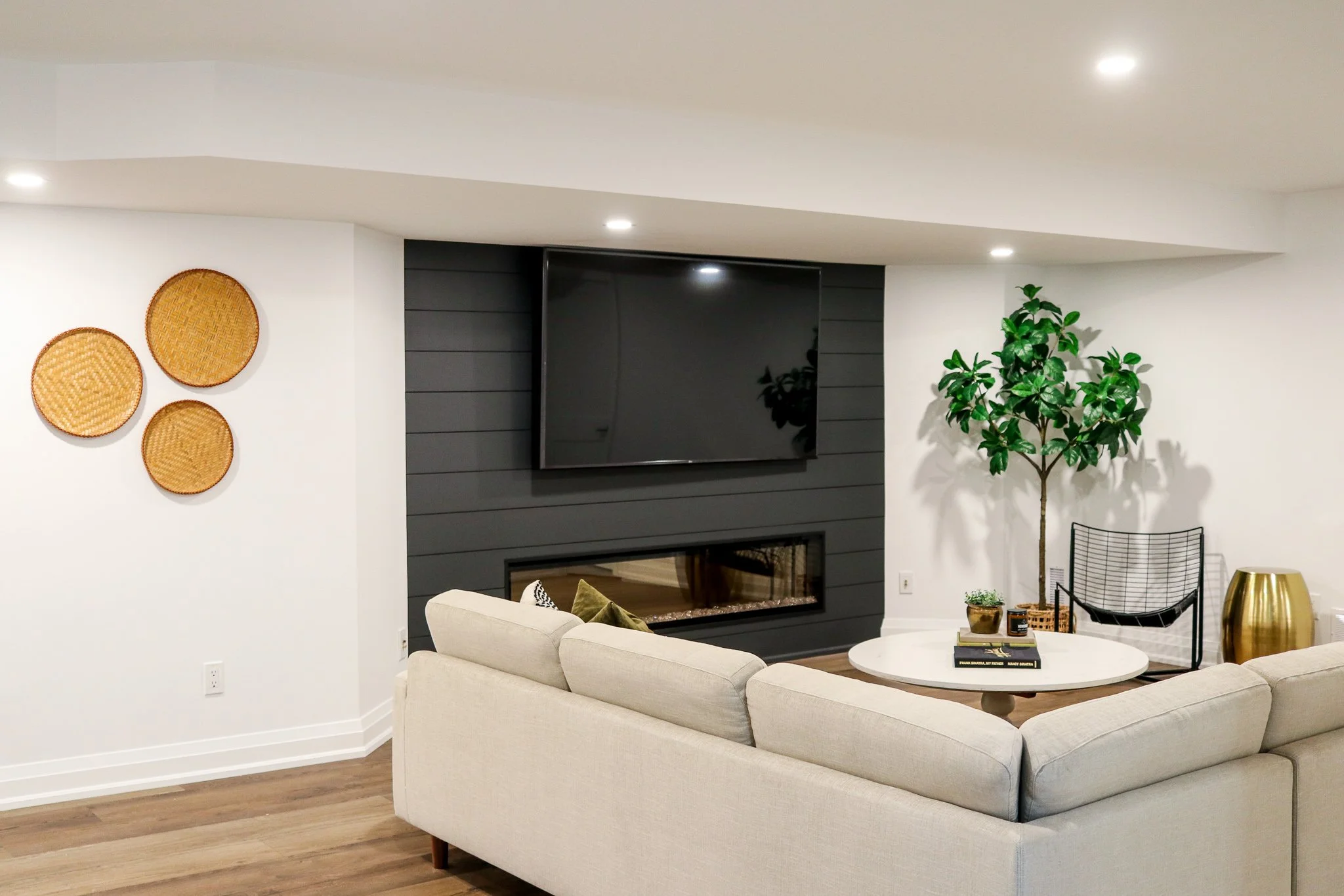 Basement Renovation Gallery | Project Carriage Trail | REED Design ...