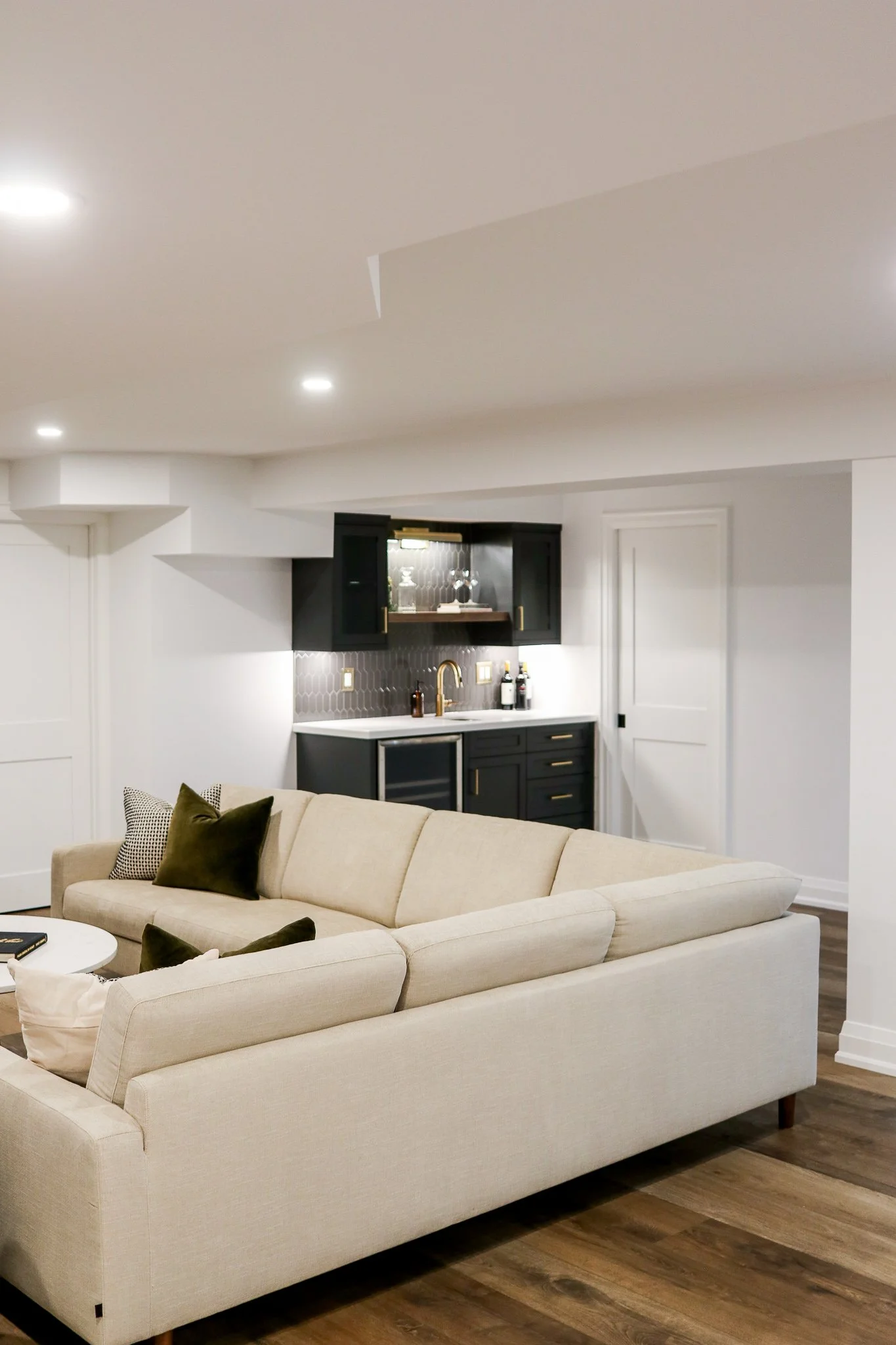 Basement Renovation Gallery | Project Carriage Trail | REED Design ...