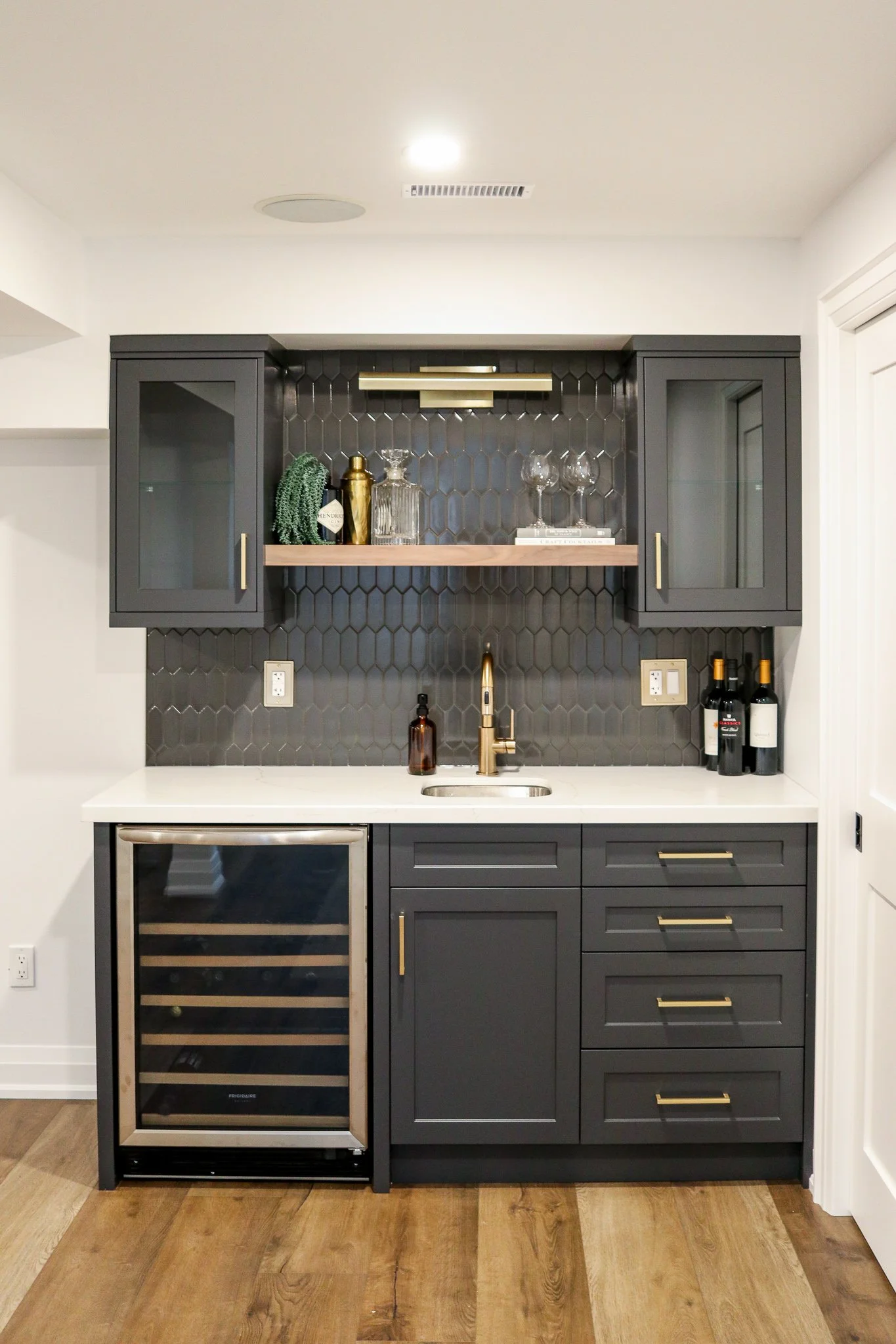 Basement Renovation Gallery | Project Carriage Trail | REED Design ...