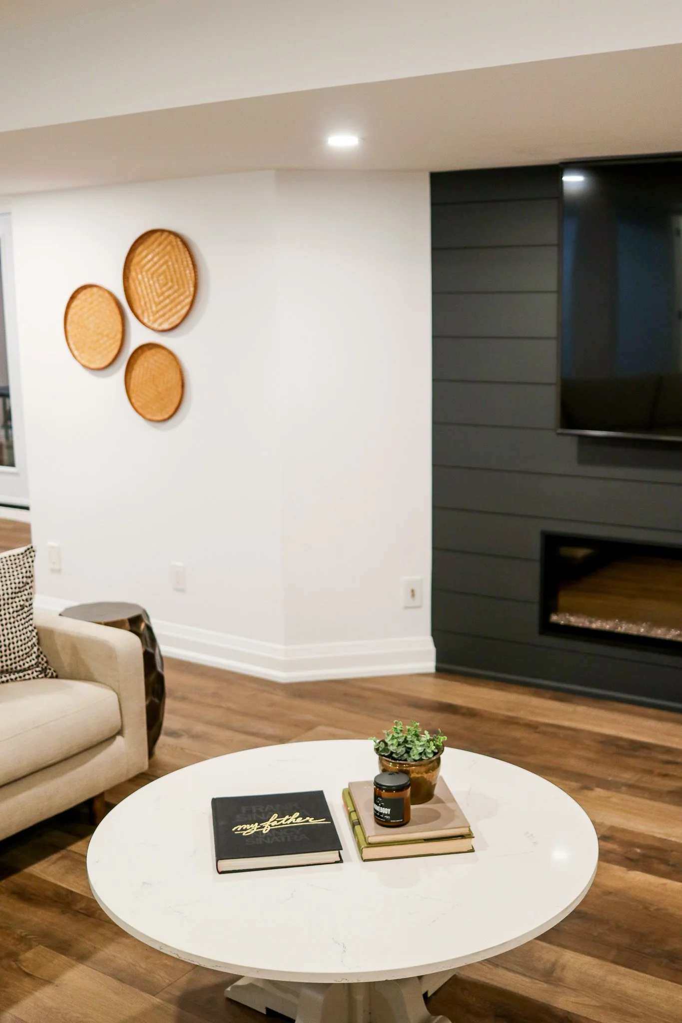 Basement Renovation Gallery | Project Carriage Trail | REED Design ...