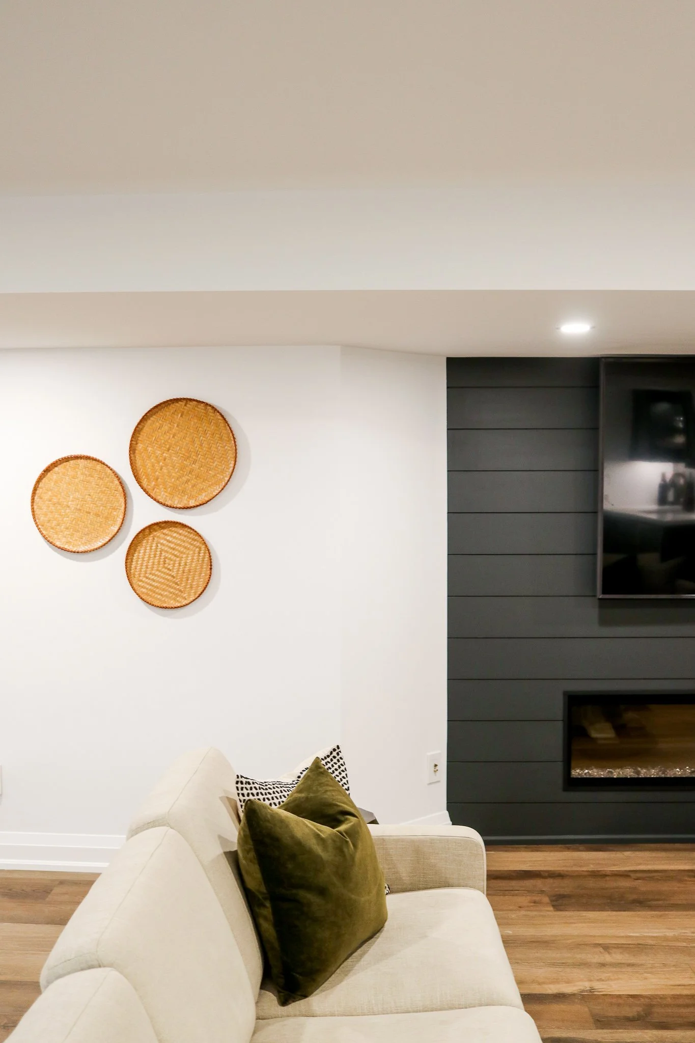 Basement Renovation Gallery | Project Carriage Trail | REED Design ...