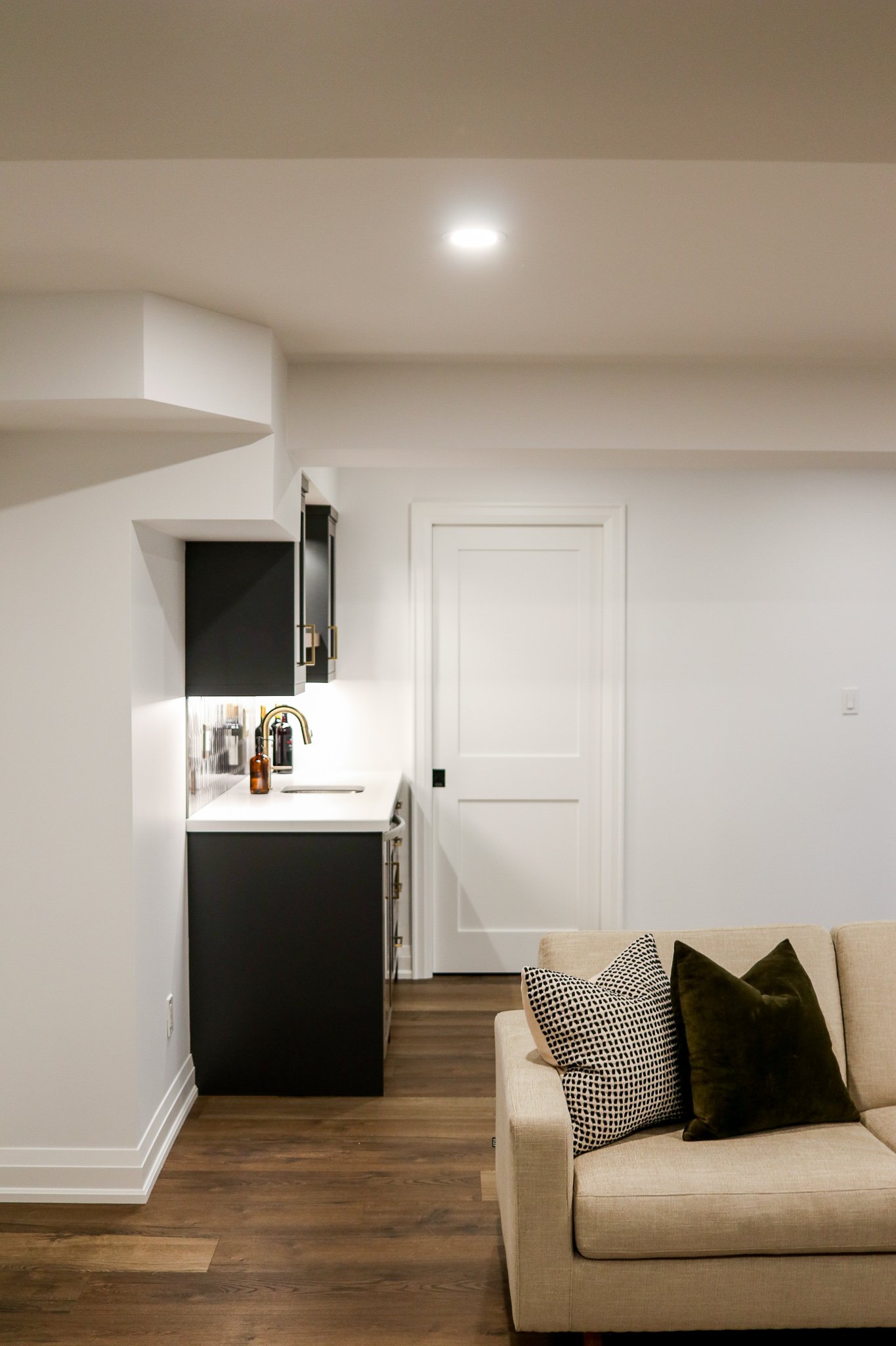 Basement Renovation Gallery | Project Carriage Trail | REED Design ...