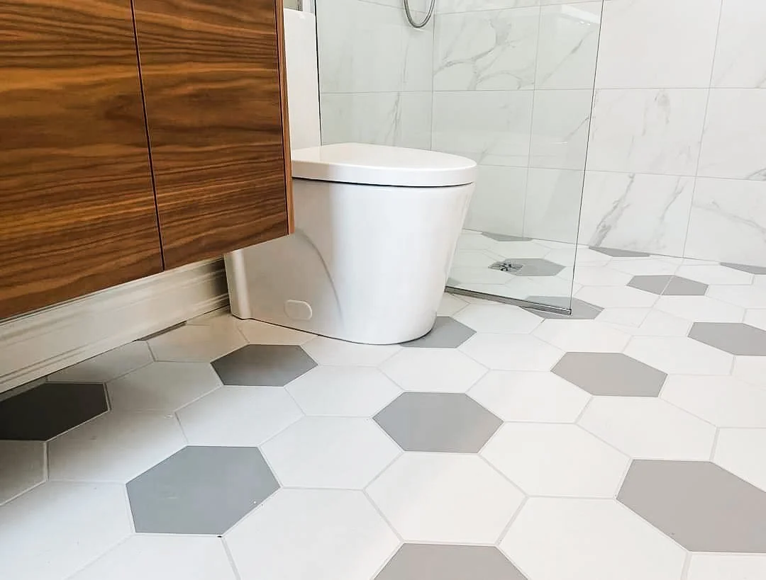 Project Mercer hexagon tile