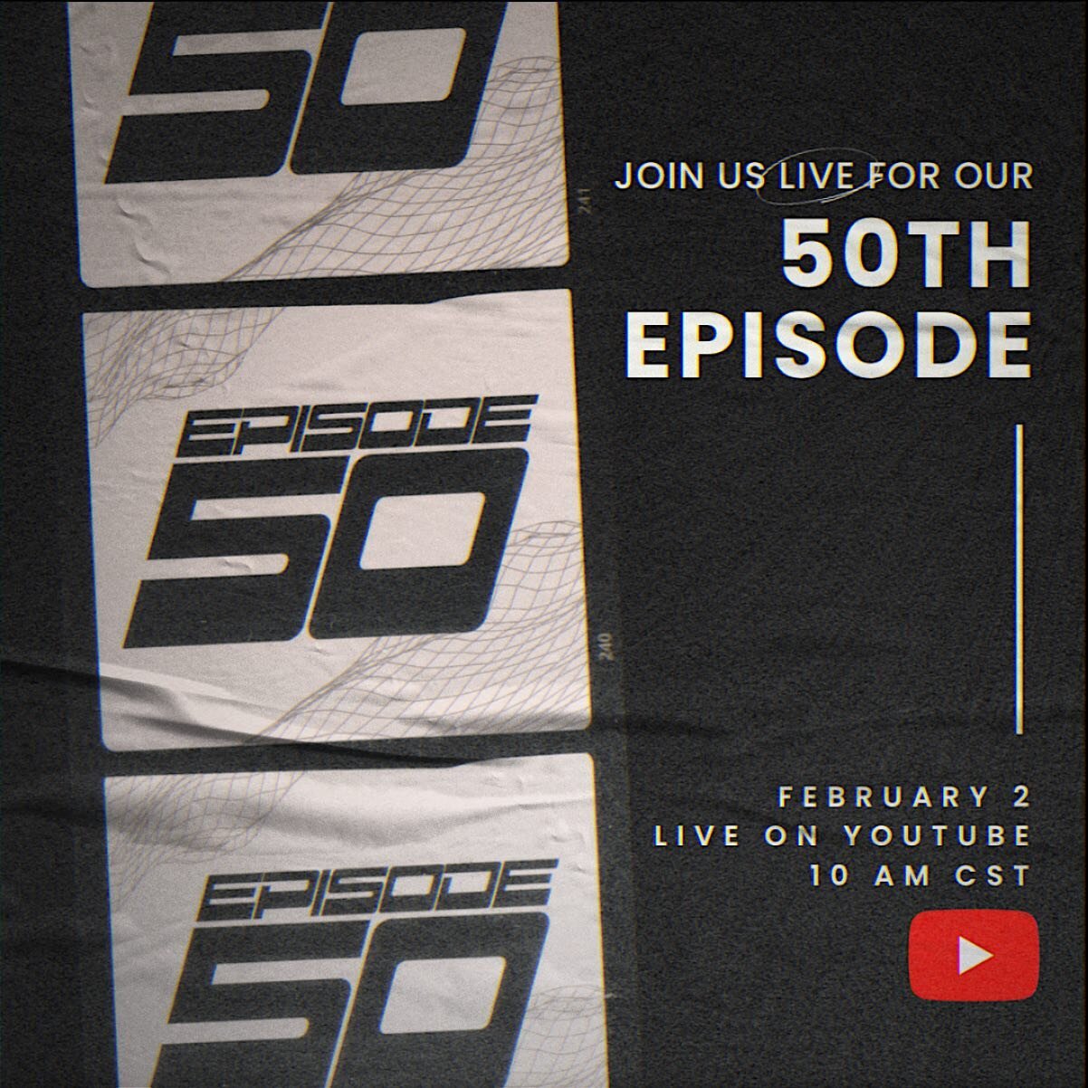 TFH FAMILY 🖤

We have some exciting news! Tomorrow we are going LIVE on YouTube for our 50th episode. We can&rsquo;t begin to explain how excited we are to engage with you! Feel free to submit any questions ahead of time on the website. The links fo