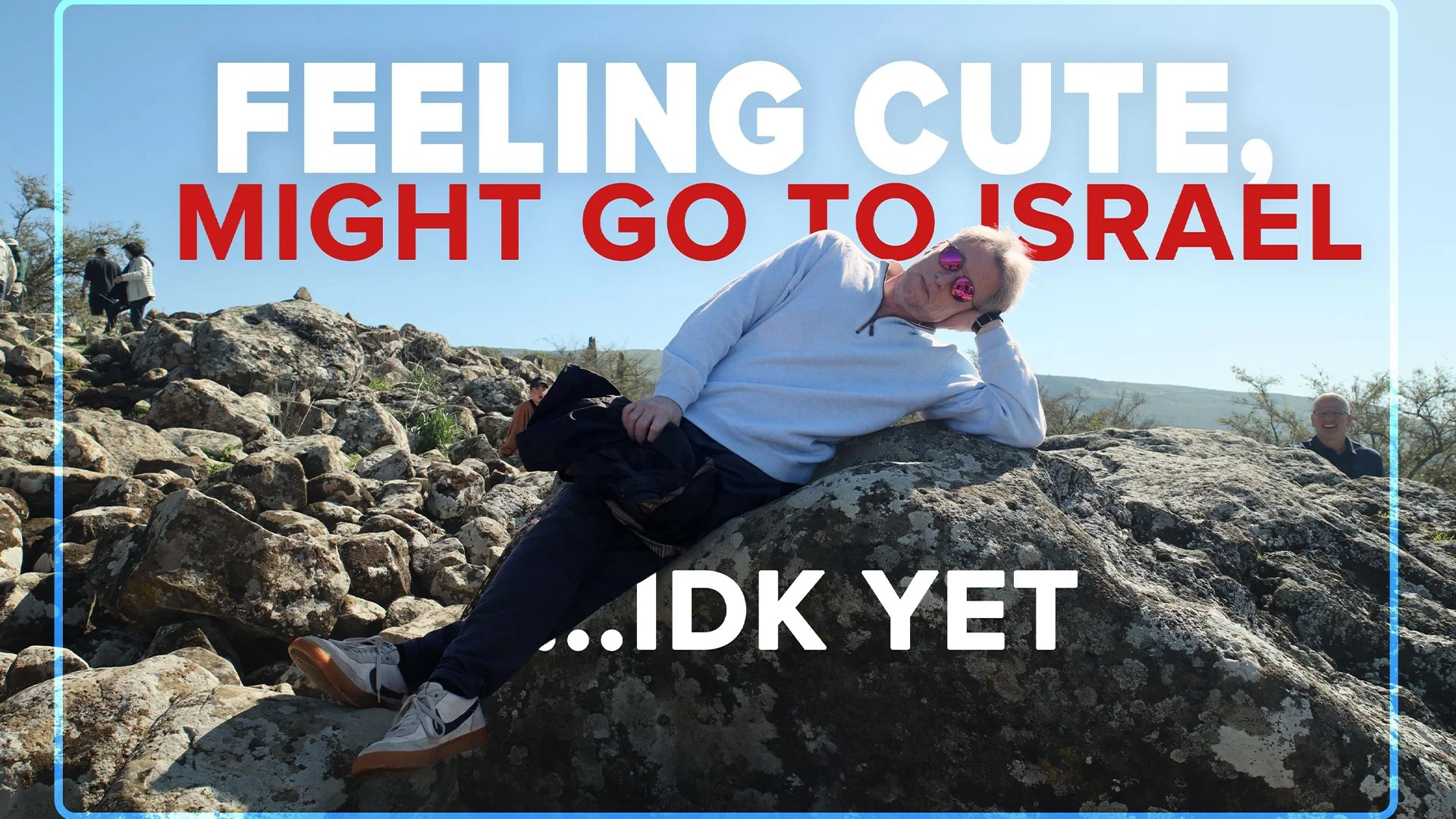 💀 DANGER: The Tomb Of The Giants 💀 | Israel Tour 2026 | TFH Update #2