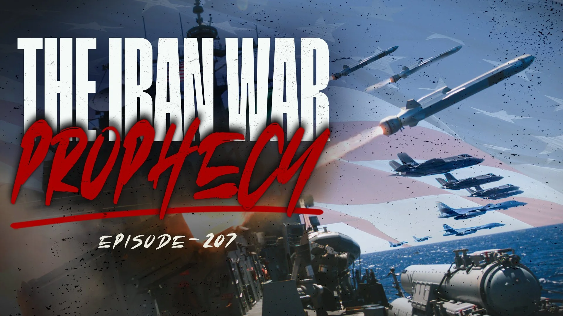 Iran, Prophecy, and Nehemiah’s End Times Template (Part 2) | with Special Guest Jamey Hammond | TFH #207