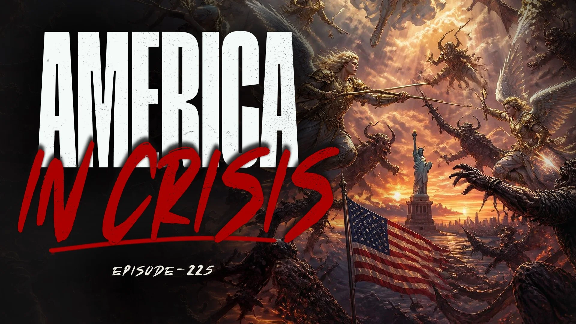 The Spiritual Battle Behind America's Crisis | The Church Can't Stay Silent Anymore | TFH #225