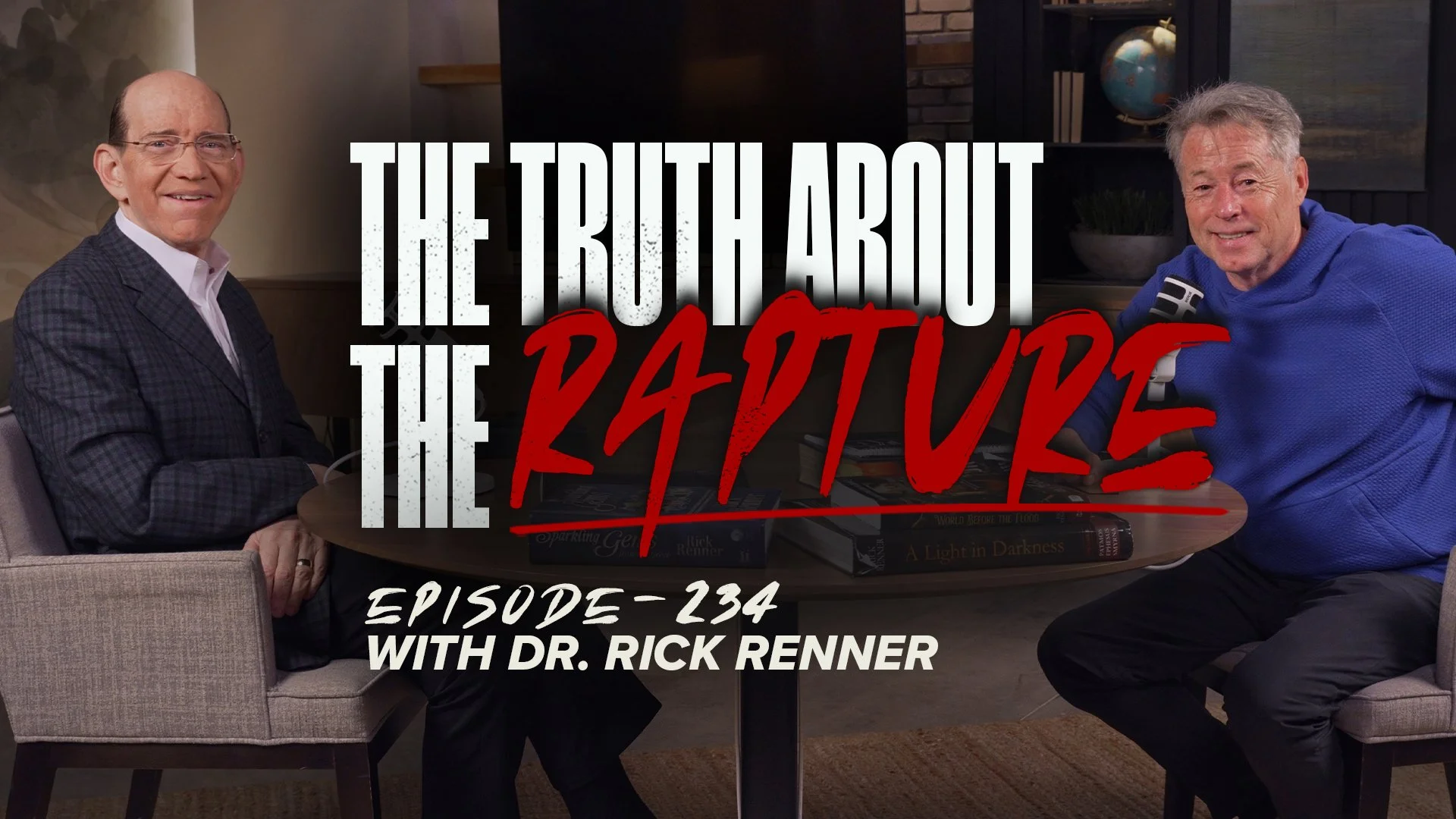 The Rapture, the Man of Lawlessness, and the Ezekiel 28 war | with Dr. Rick Renner | TFH #234