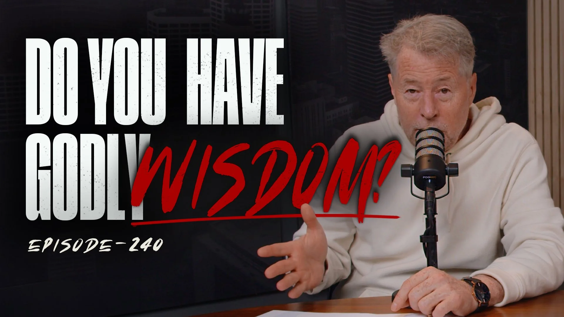 How to Recognize Devilish Wisdom in the End Times | TFH #240