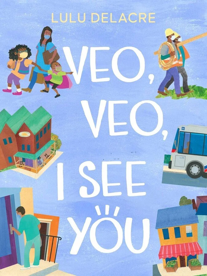 Veo, Veo, I See You by Lulu Delacre