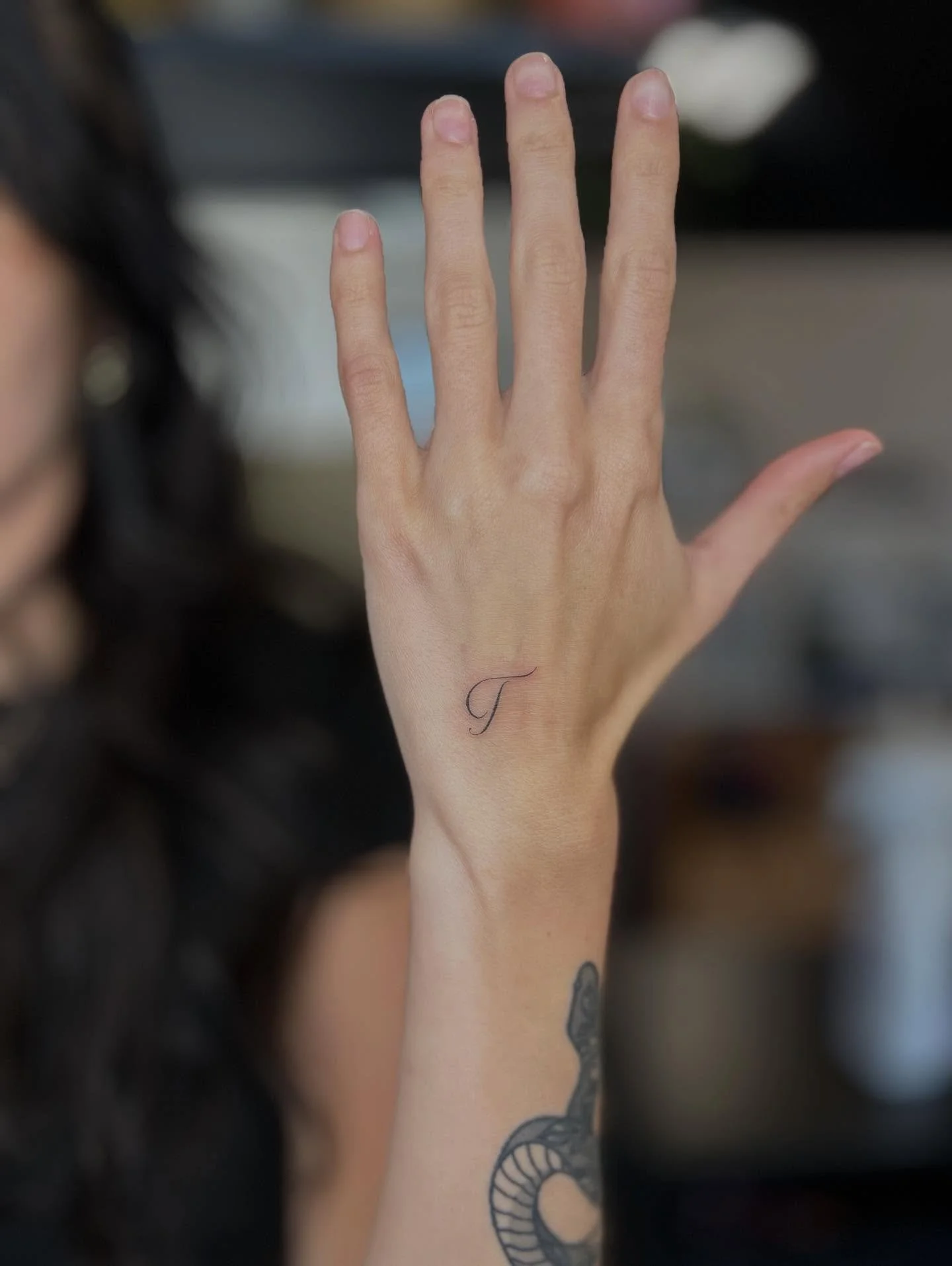 Adorable couple initials! 💖💖 #sanctuarystudio #yqr #tattoo #tattooartist #tattooapprentice #yqrtattoos #yqrtattoo #intials #coupletattoos