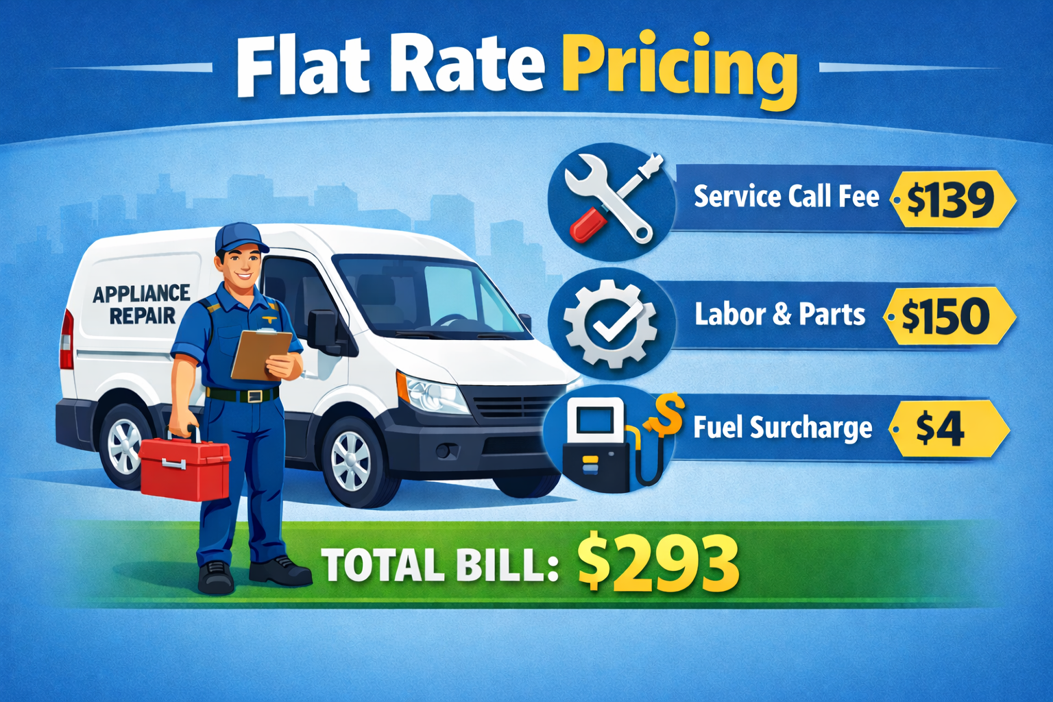 Flat‑Rate Pricing in Appliance Service: The Cure—or Just Another Mistake?