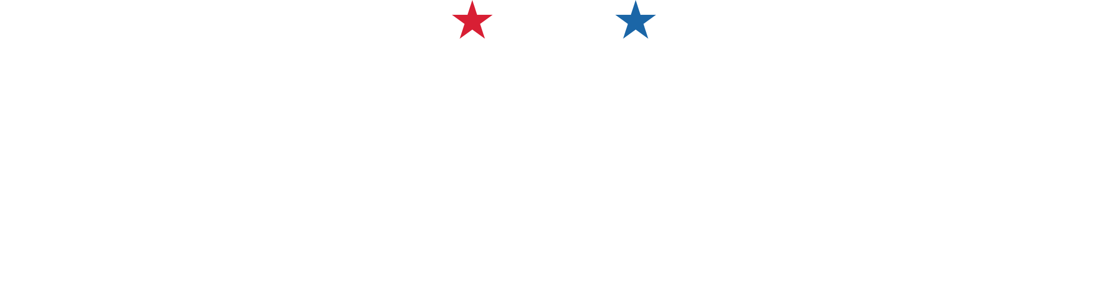 Elizabeth Shaw for Humble ISD School Board Campaign sign with red, white, and blue stars at the top, black background, white large text, and supporting text for position 5 at the bottom.