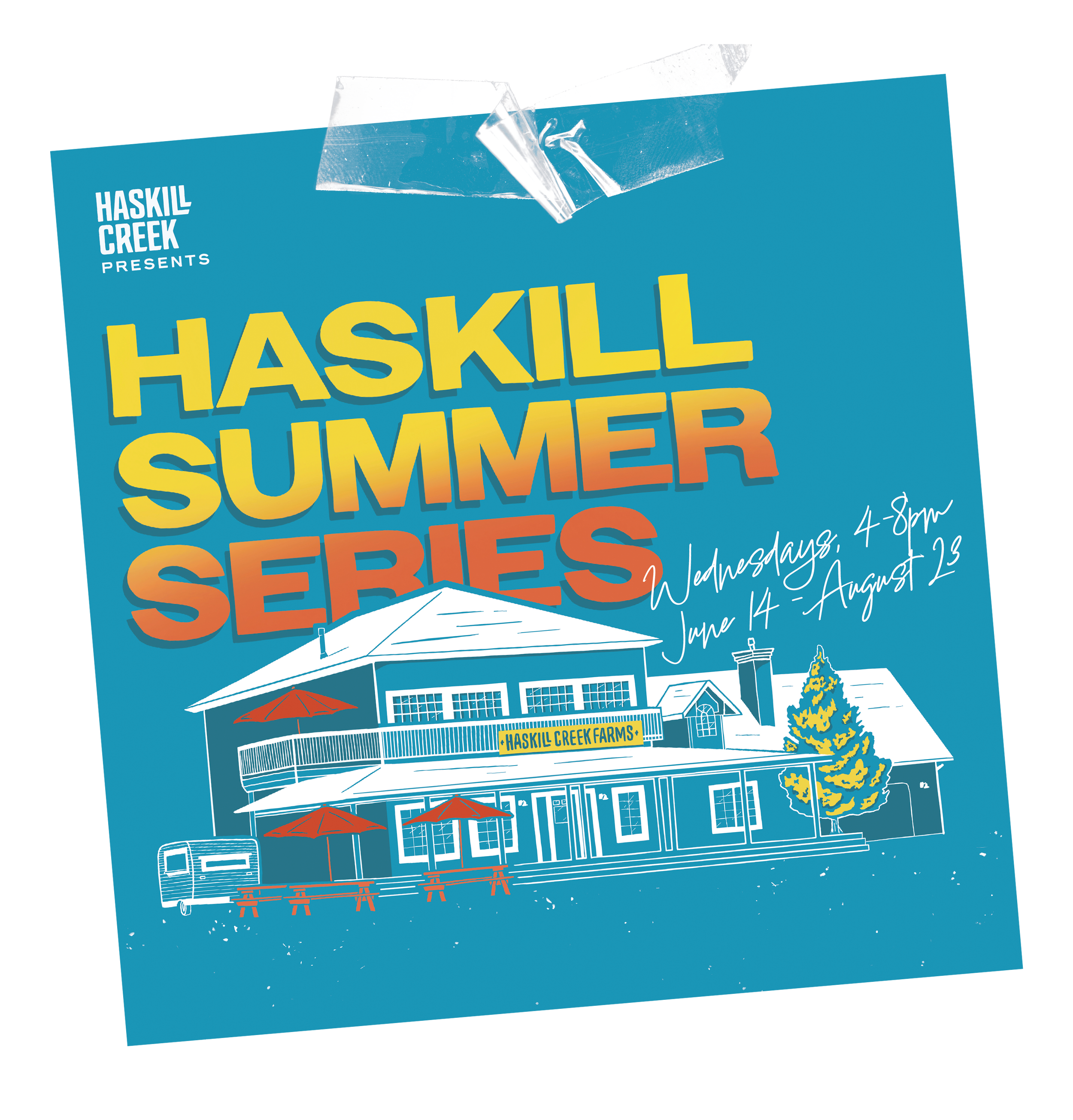 Illustration | Haskill Creek Summer Series