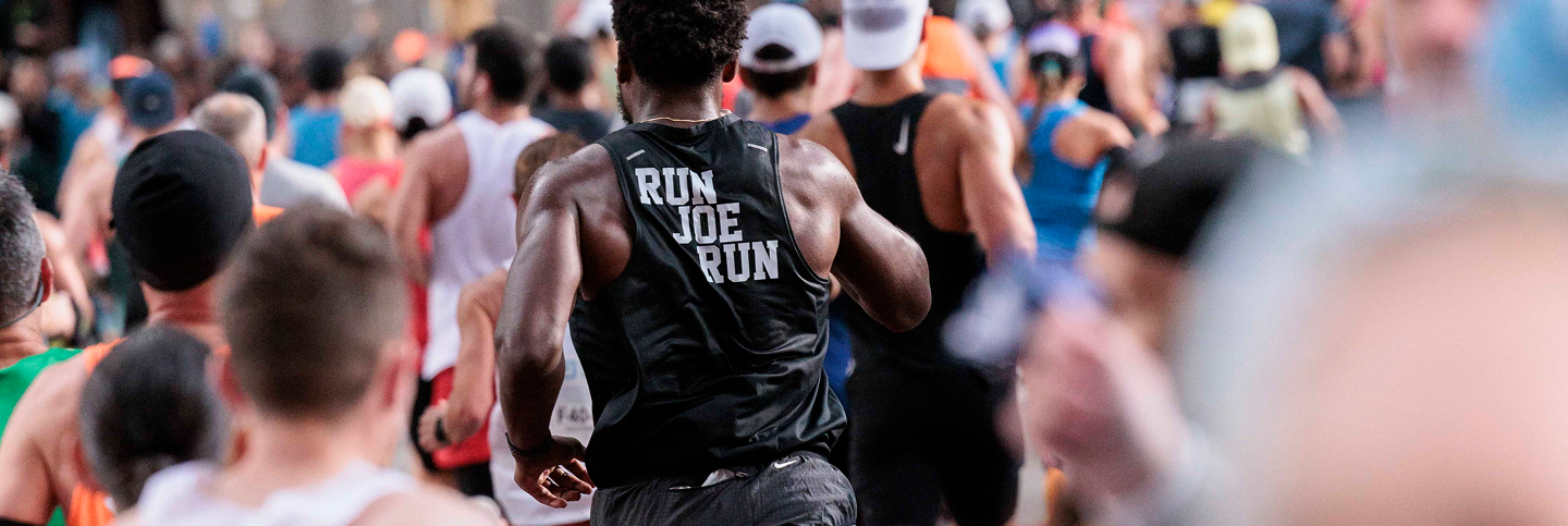 Graphic Package & Squarespace Blog | RunJoeRun by Joe Holder