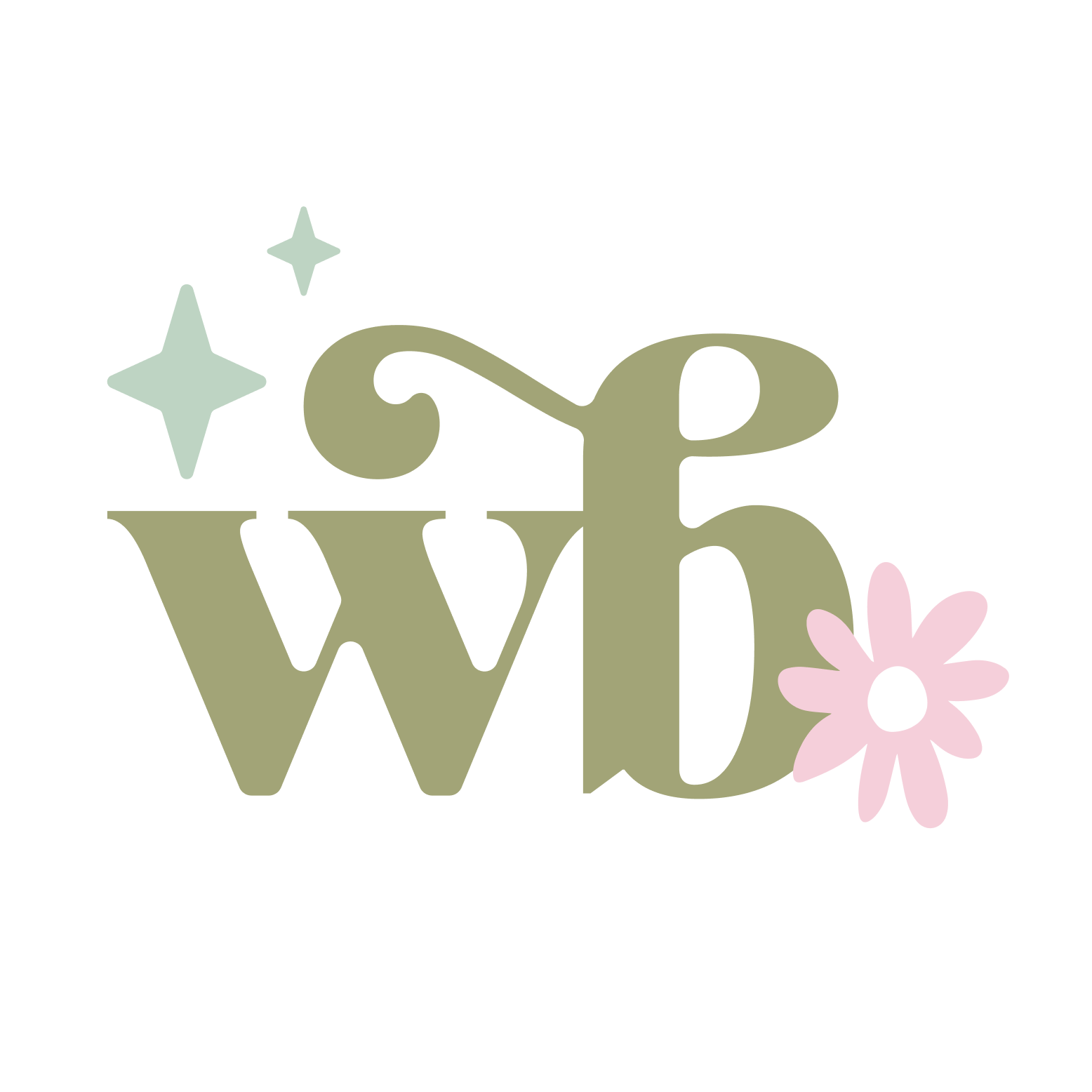 Mini Brand Identity | Whimsy Bloom Co. Logo