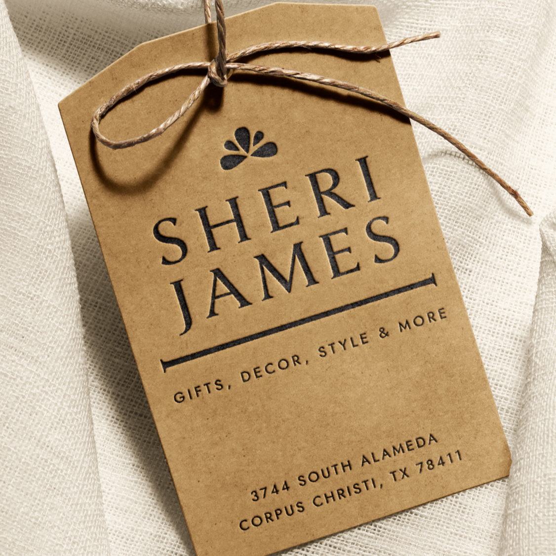 Brand Identity Design | Sheri James Boutique