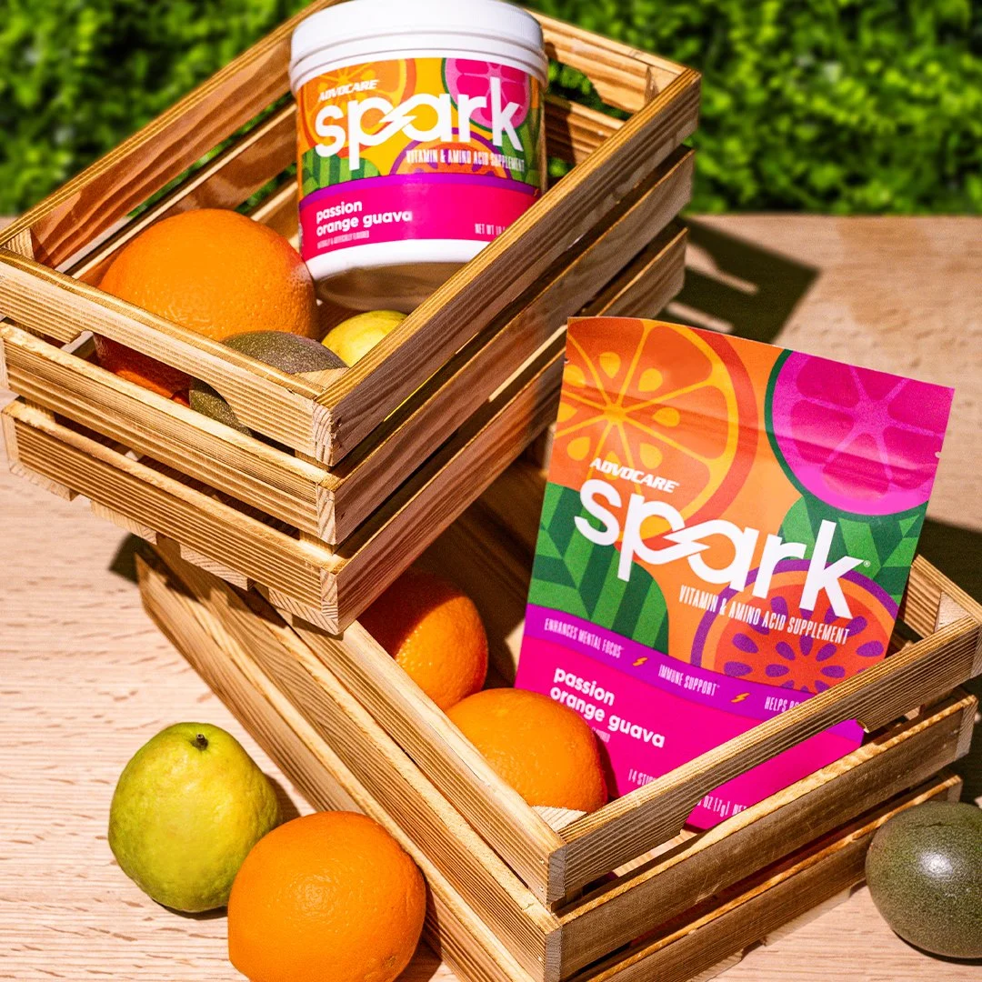Spark Passion Orange Guava