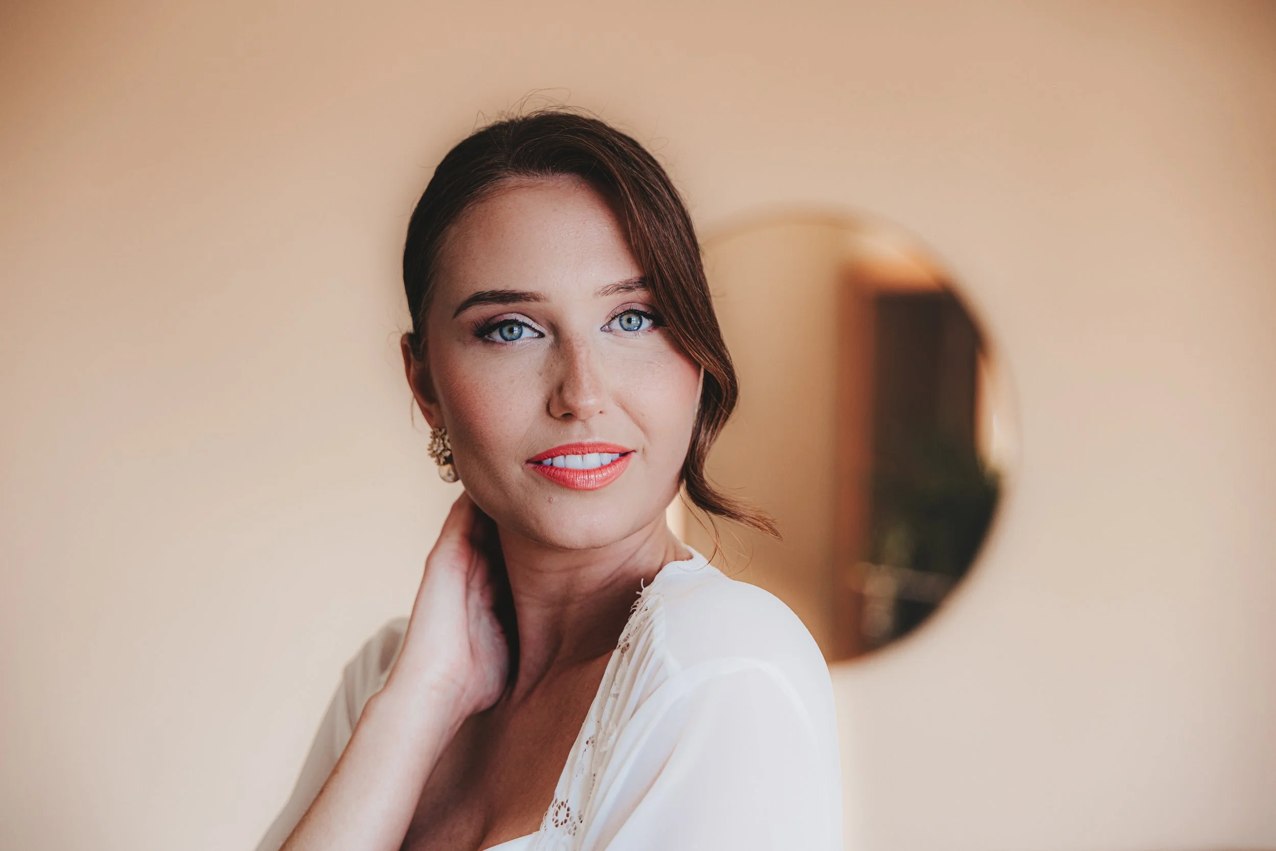 Préparatifs mariée