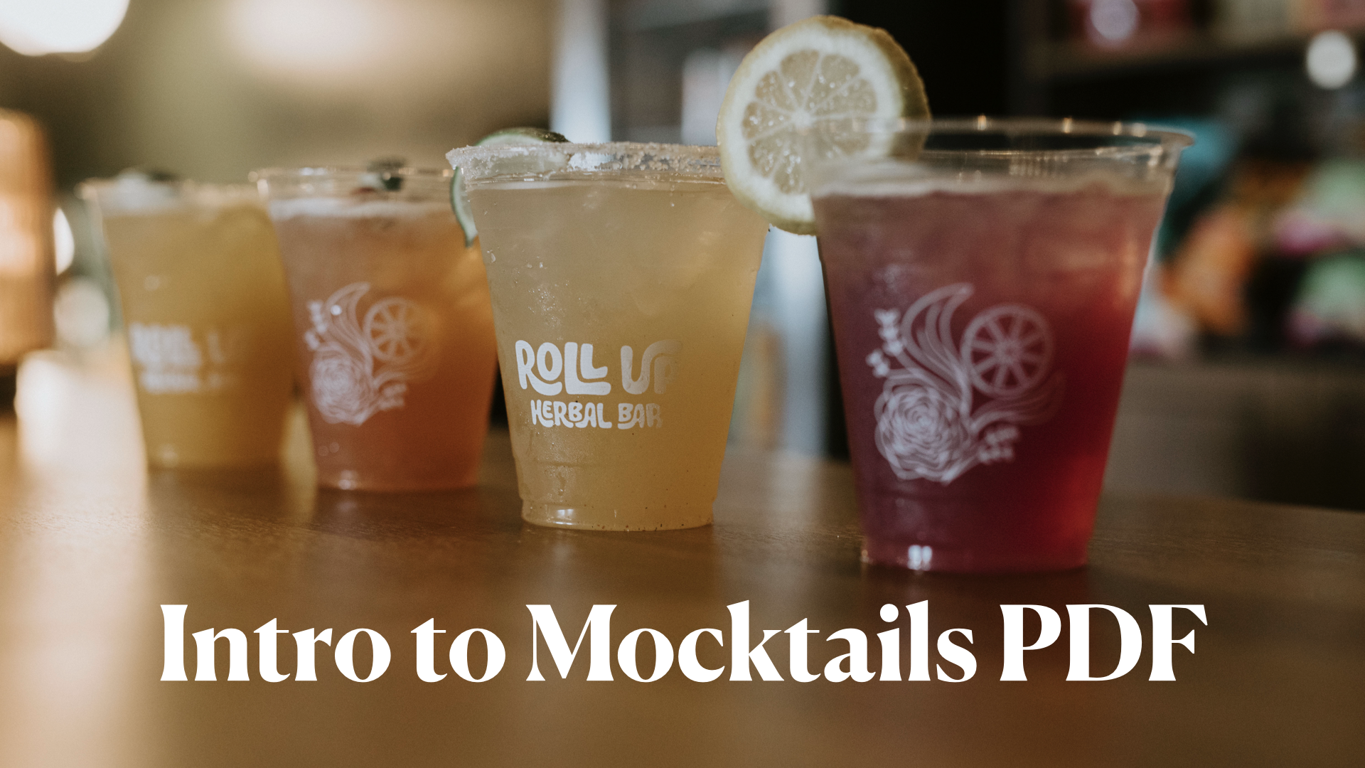 Intro to Mocktails PDF
