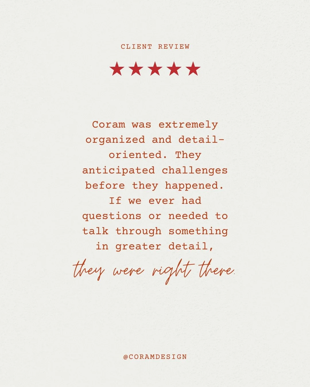 We&rsquo;re grateful every time a client chooses to trust us with their home. Hearing that both the process and the result made a meaningful impact is something we never take for granted.

#BuildYourVision #ClientFeedback #coramgroup #homerenovation 