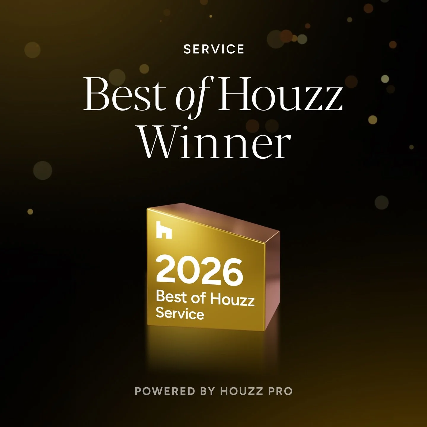 Another year, another Best of Houzz 🏆

2026 is just getting started and we already have some exciting projects and amazing clients we're working with.

Excited to show you all that's in store. 

#bestofhouzz2026