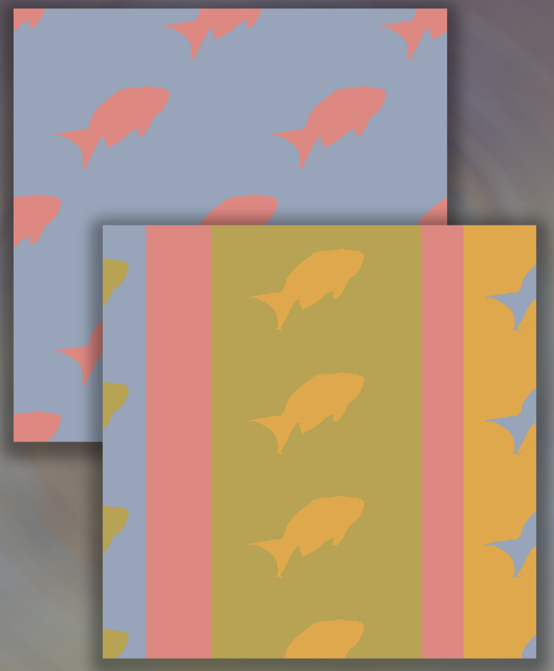 Fish Pattern CAD (2018)