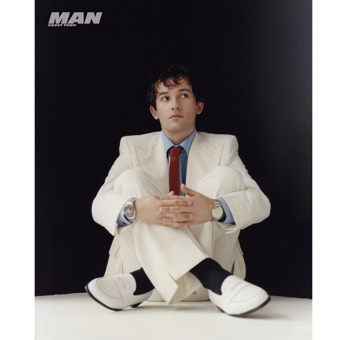 Man About Town
Gossip Girl's Eli Brown | Johnson Lui - Photographer | Scott Shapiro - Fashion Editor/Stylist | Taichi Saito - Hair Stylist | Rei Tajima - Makeup Artist | Danni Moye-Honeyman & Tevin Consiglio- Assistant Stylist | Eli Brown - Actor | S
