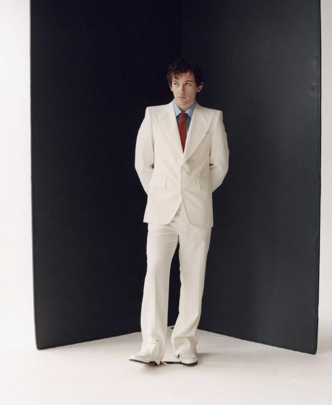 Man About Town
Gossip Girl's Eli Brown | Johnson Lui - Photographer | Scott Shapiro - Fashion Editor/Stylist | Taichi Saito - Hair Stylist | Rei Tajima - Makeup Artist | Danni Moye-Honeyman & Tevin Consiglio- Assistant Stylist | Eli Brown - Actor | S