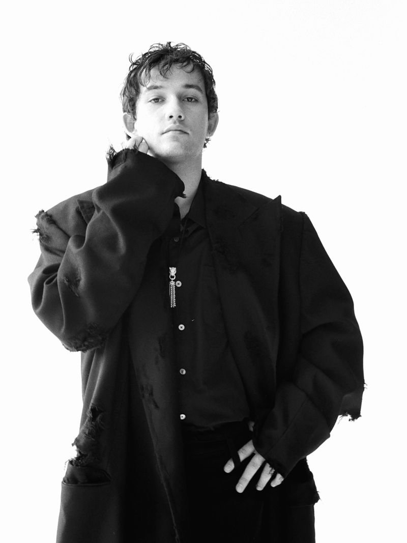 Man About Town
Gossip Girl's Eli Brown | Johnson Lui - Photographer | Scott Shapiro - Fashion Editor/Stylist | Taichi Saito - Hair Stylist | Rei Tajima - Makeup Artist | Danni Moye-Honeyman & Tevin Consiglio- Assistant Stylist | Eli Brown - Actor | S