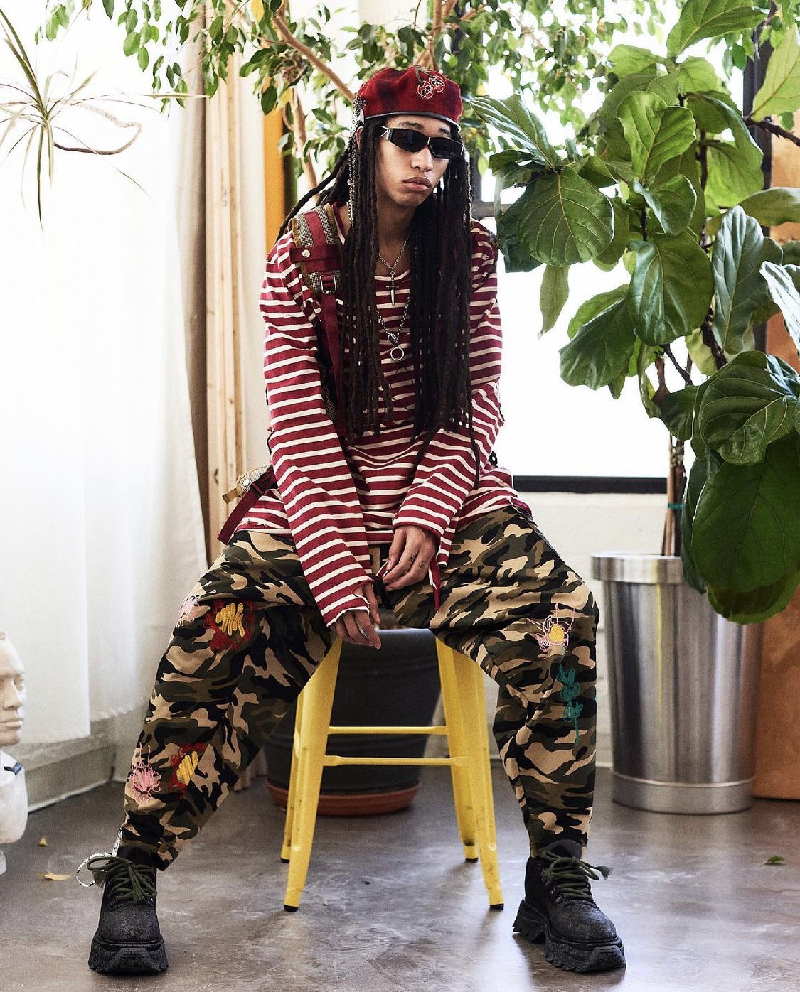 | Rafael Clemente - Photographer | Melinette Rodriguez - Stylist | Danni Moye-Honeyman - Assistant Stylist | Randy Warsaw - Model |
Published: July 2021