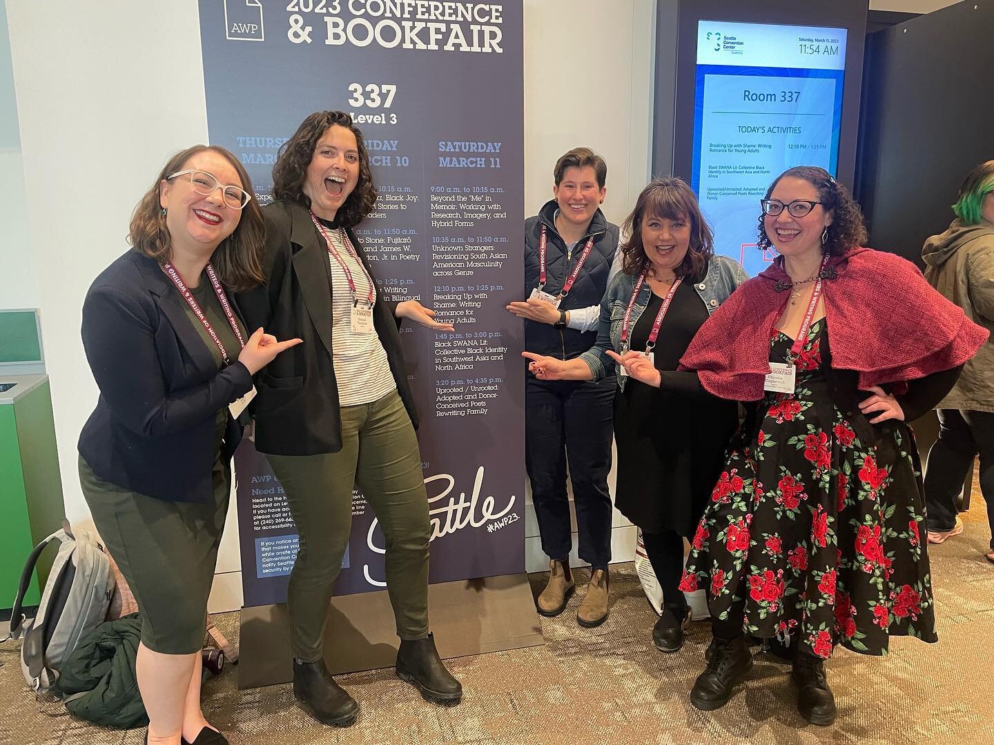 this was so cool. i loved getting to foster fantastic discussion about young adult books and romance. thanks to these incredible humans for joining me on this adventure. I can&rsquo;t wait for more.