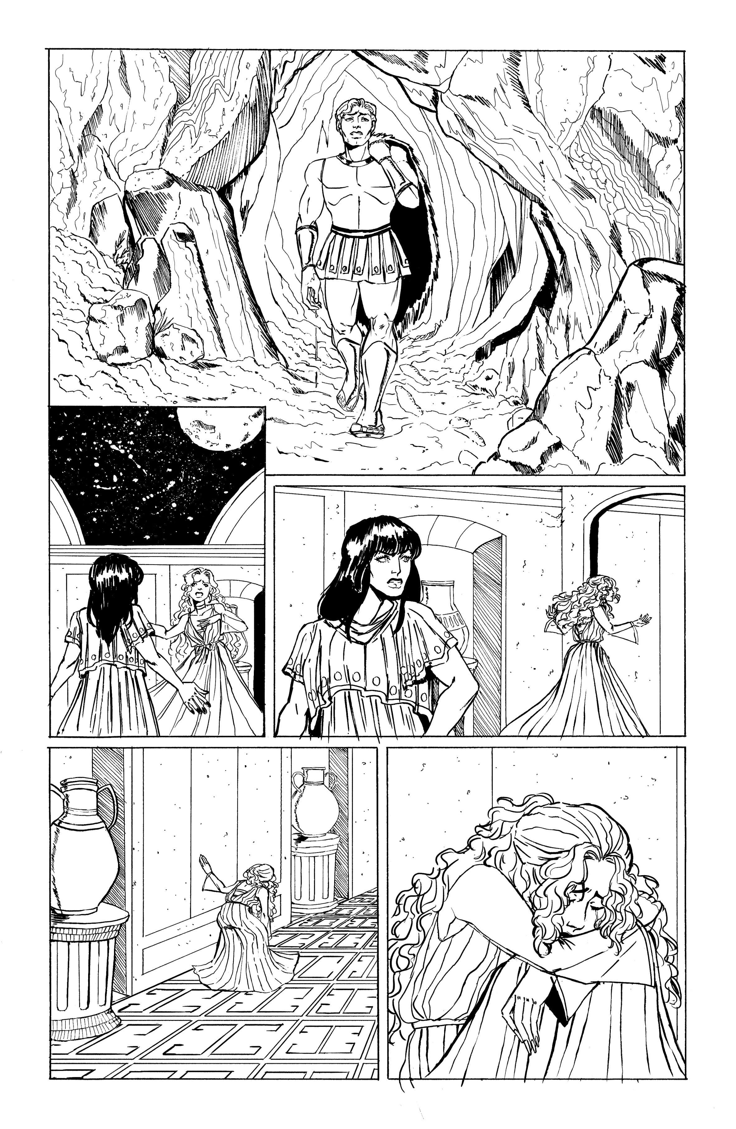 The Silver Mule (Mini Comic 2026)