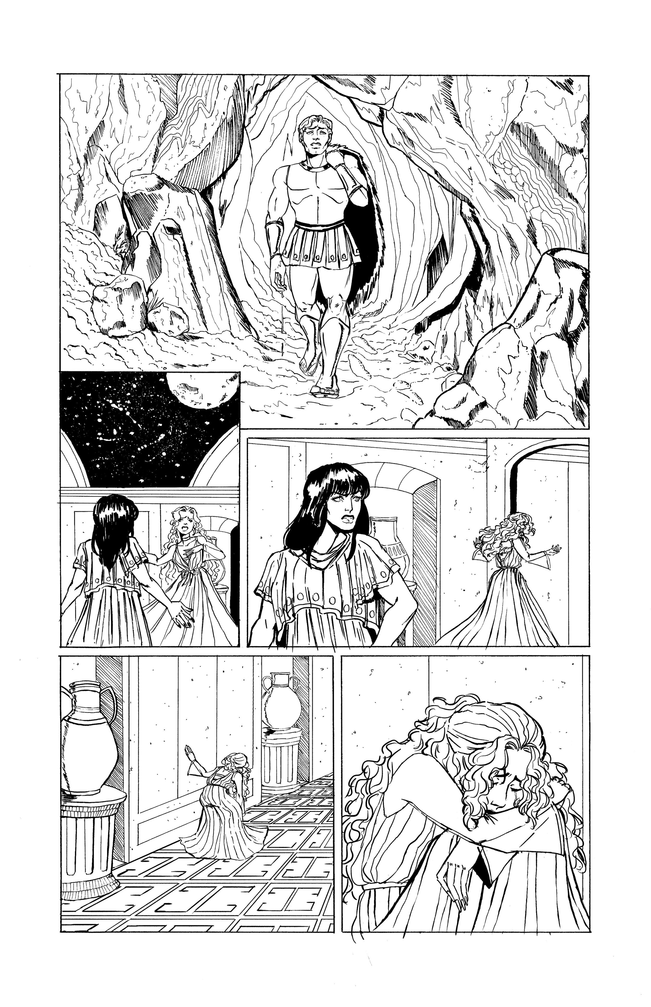 The Silver Mule (Mini Comic 2026)