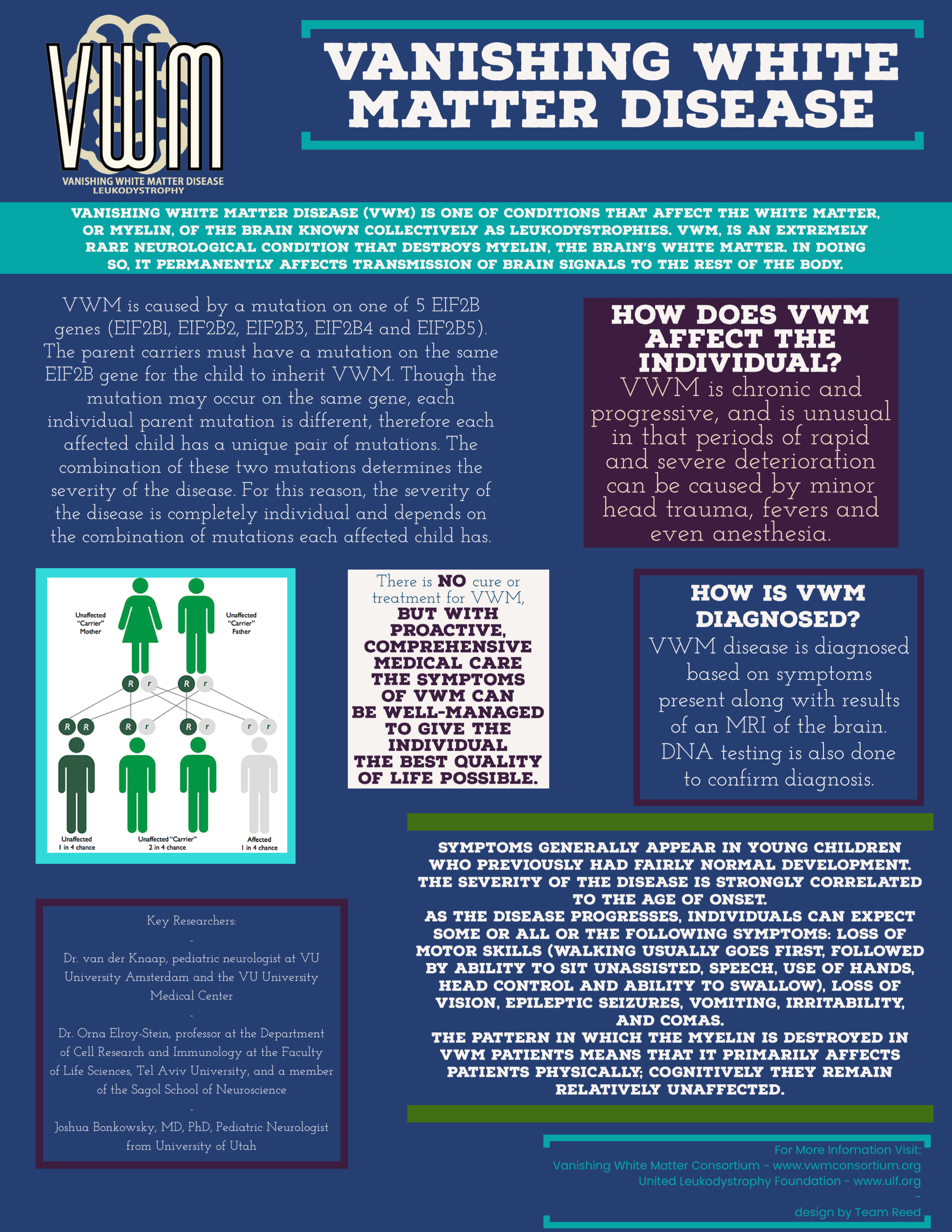 About VWM — Team Reed - Fighting VWM